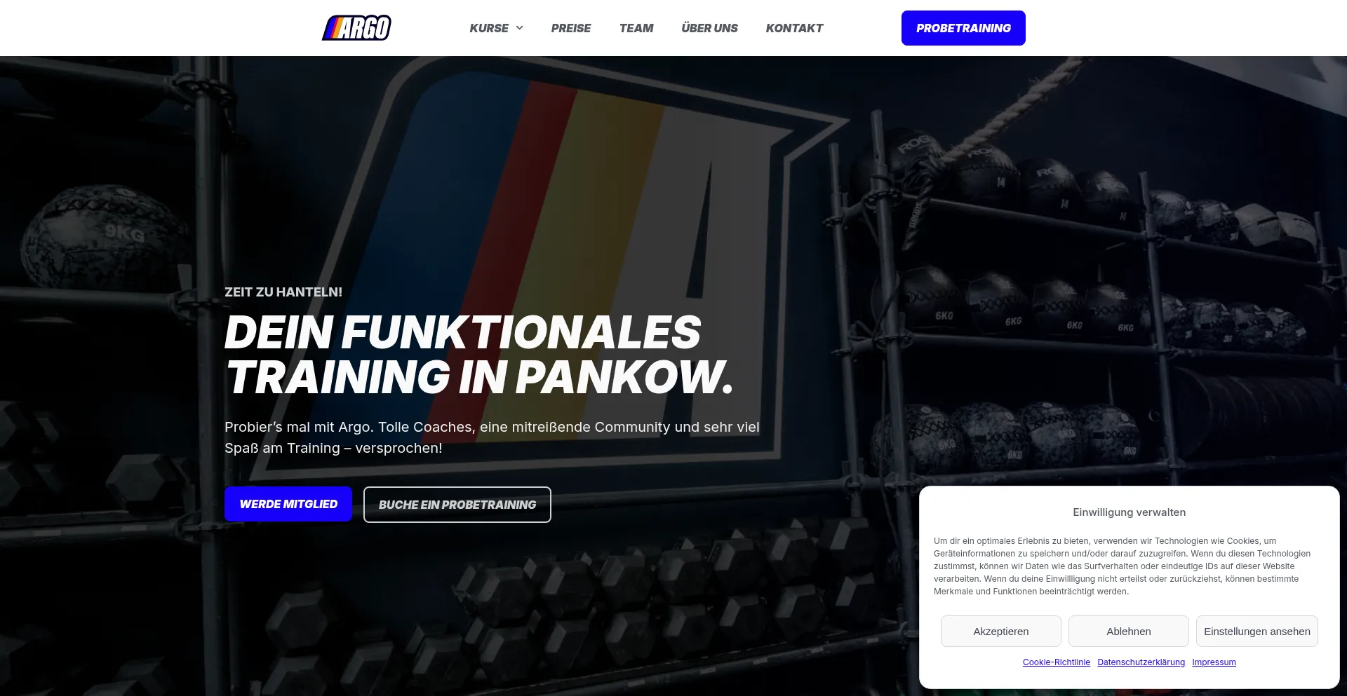 Argo-athletics.de é Seguro e Confiável?
