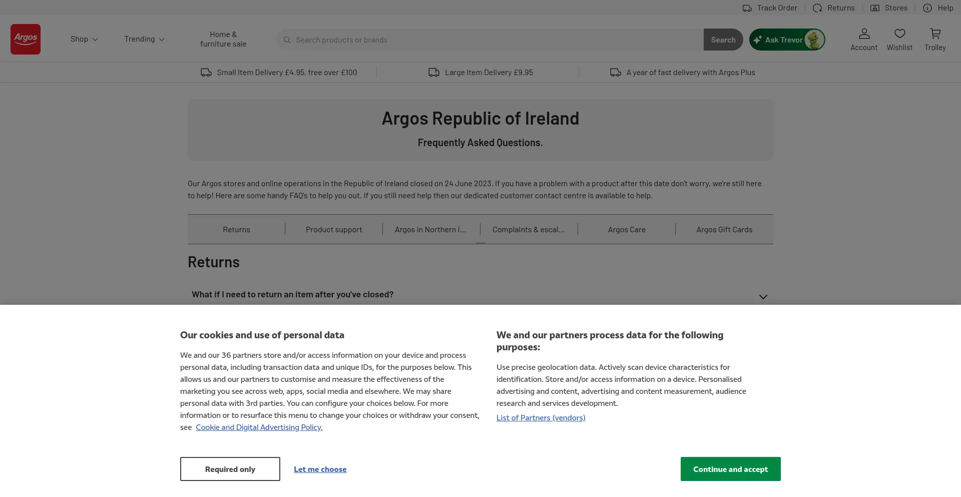 Argos.ie