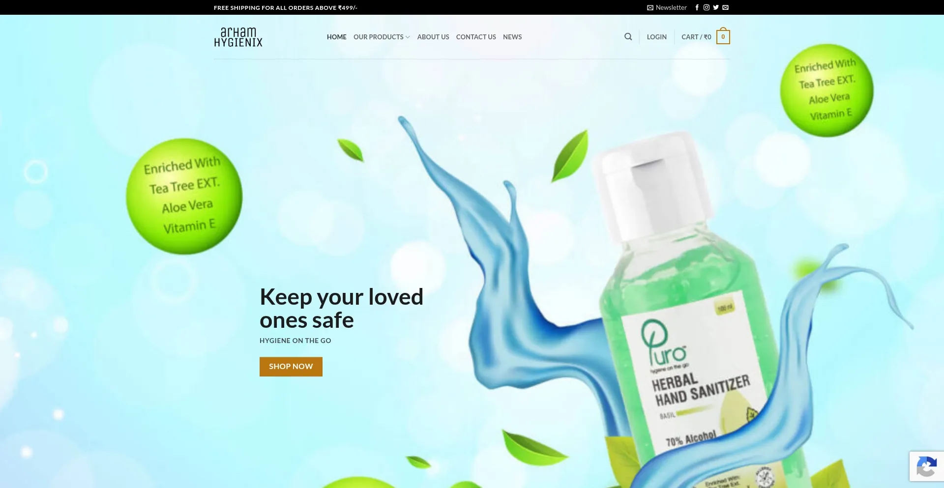 Arhamhygienix.com
