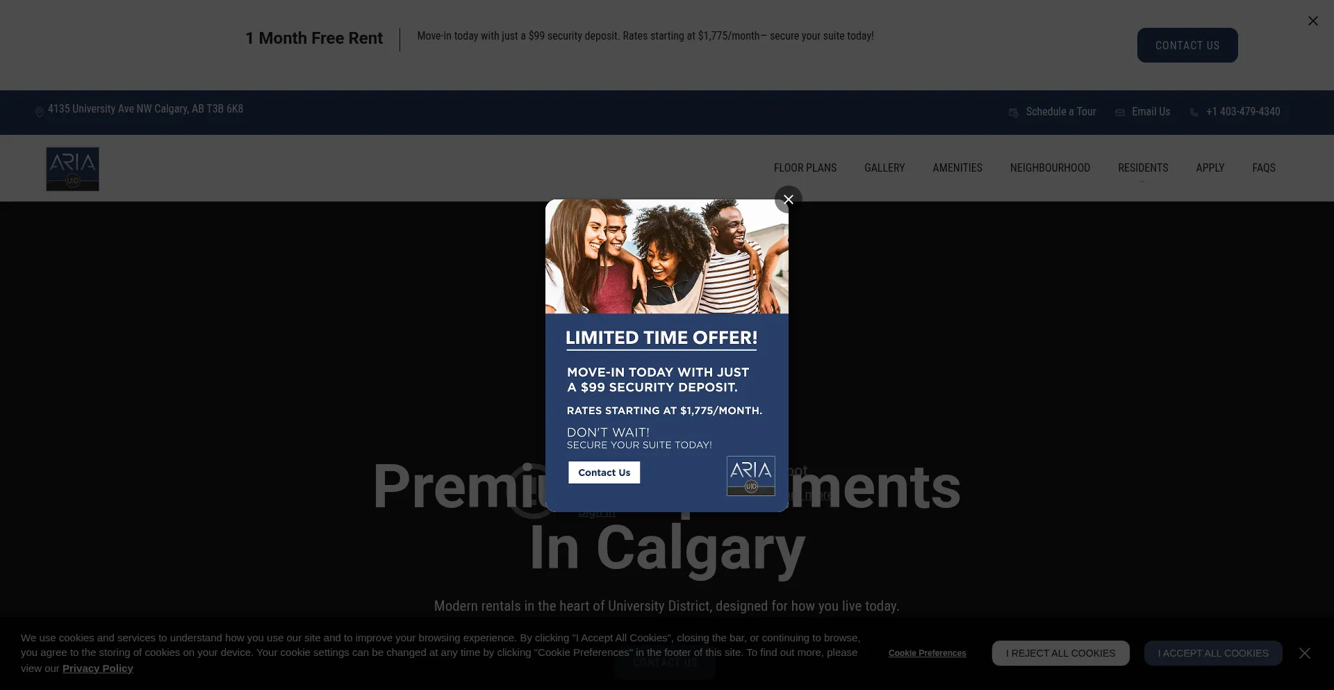 Ariacalgary.ca