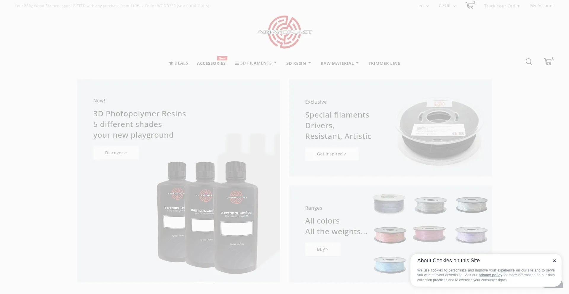 Arianeplast.com