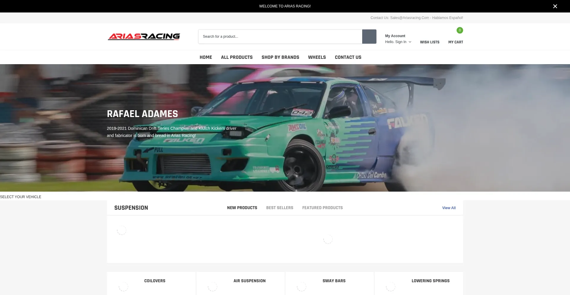 Ariasracing.com