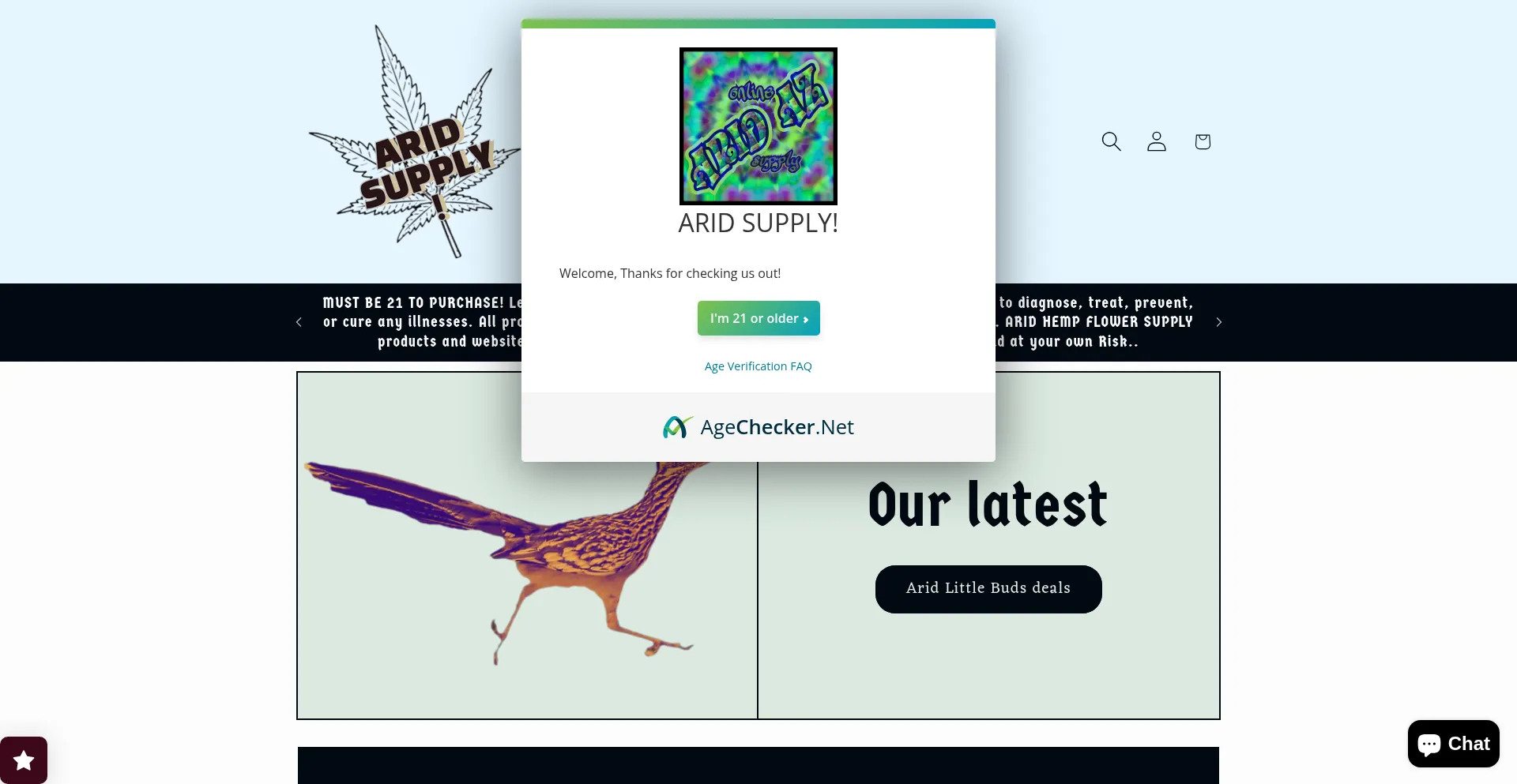 Arid-supply.com é Seguro e Confiável?