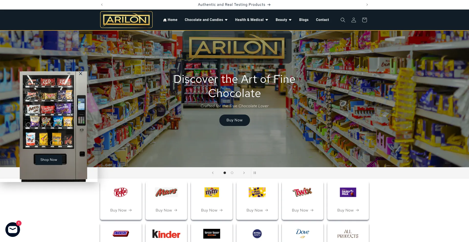 Arilonstore.com