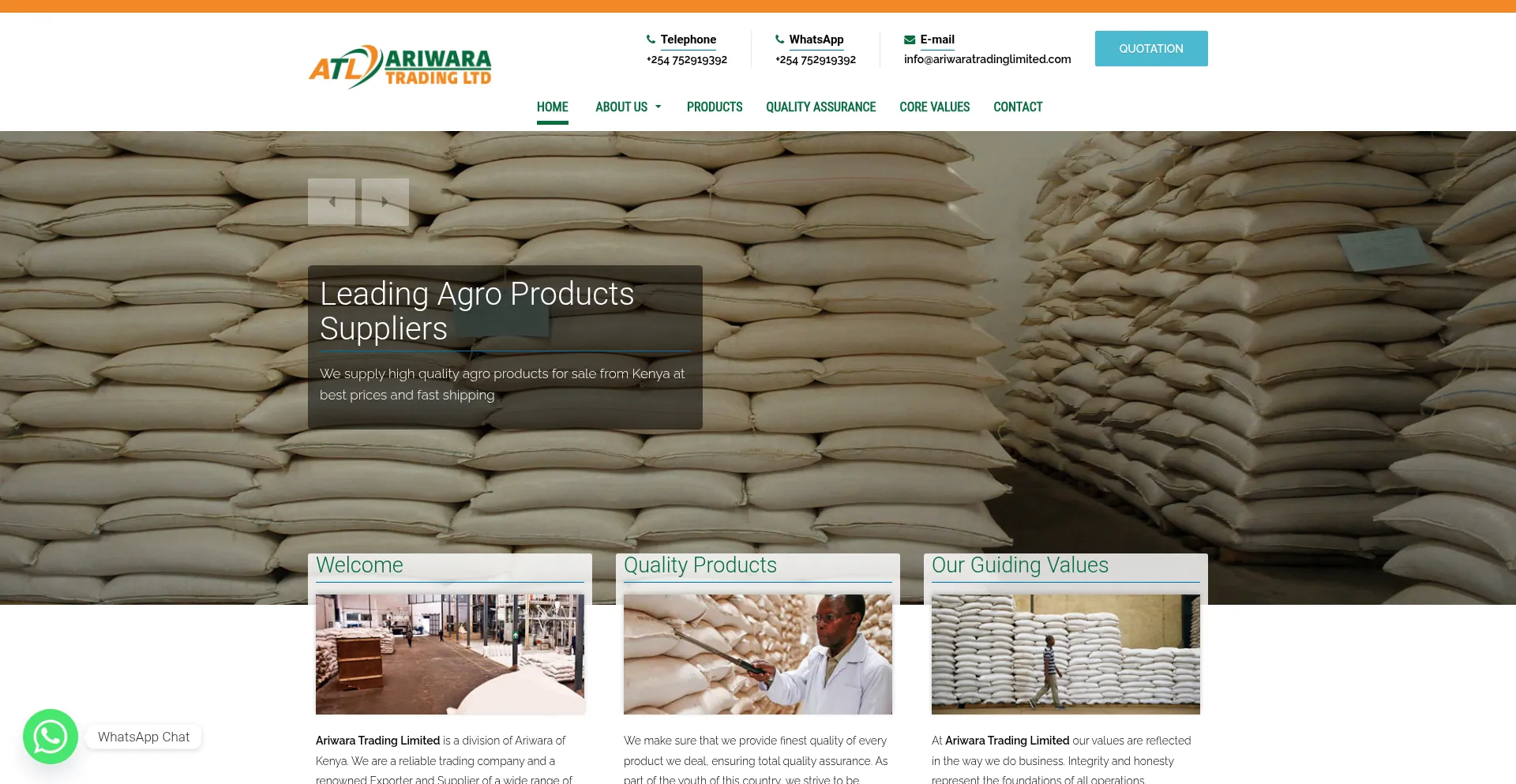 Ariwaratradinglimited.com