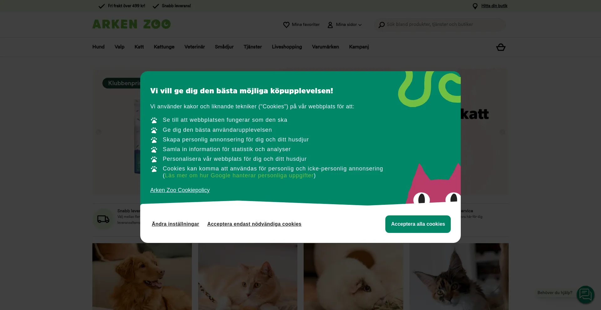 Arkenzoo.se é Seguro e Confiável?