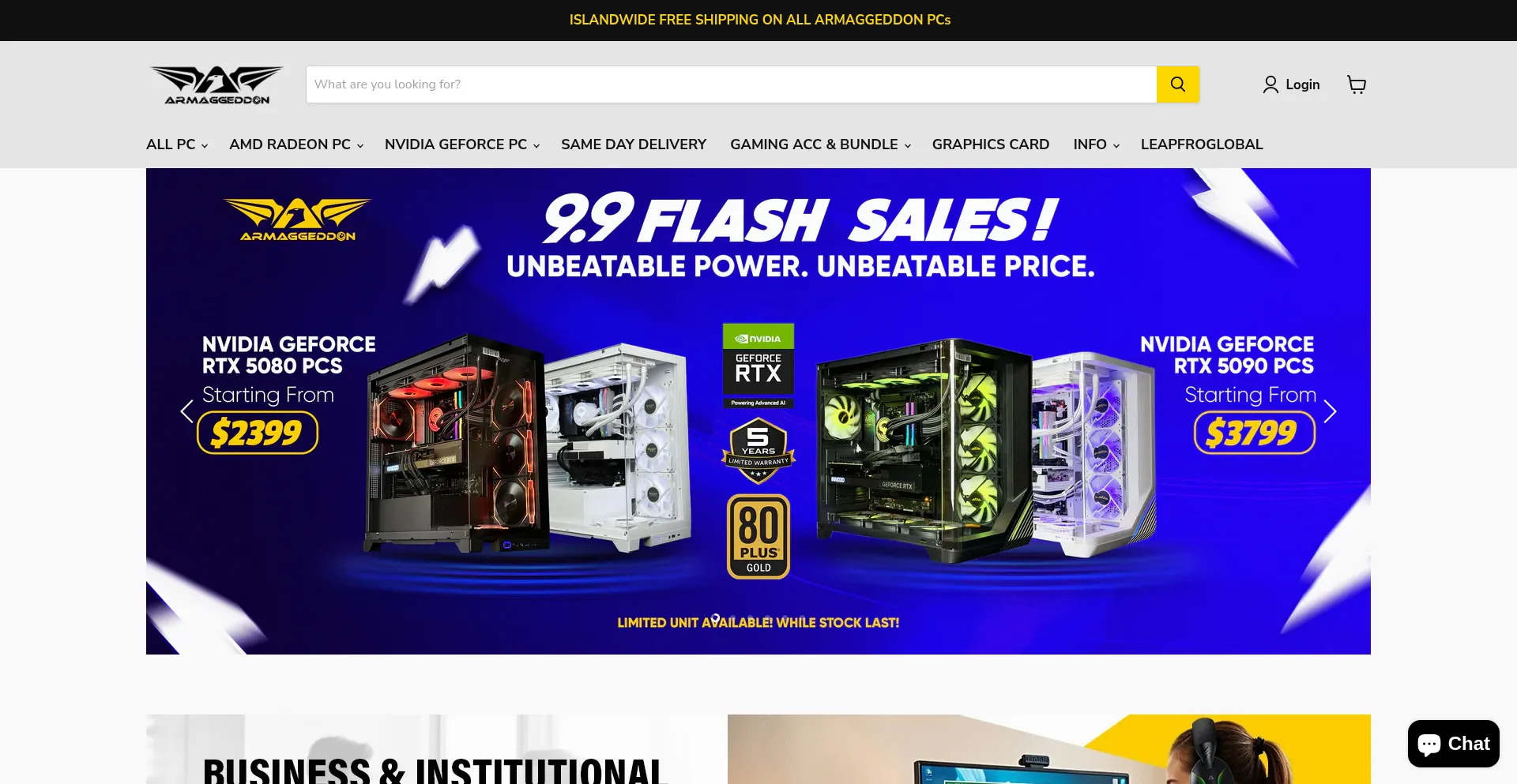 Armaggeddonpc.com é Seguro e Confiável?