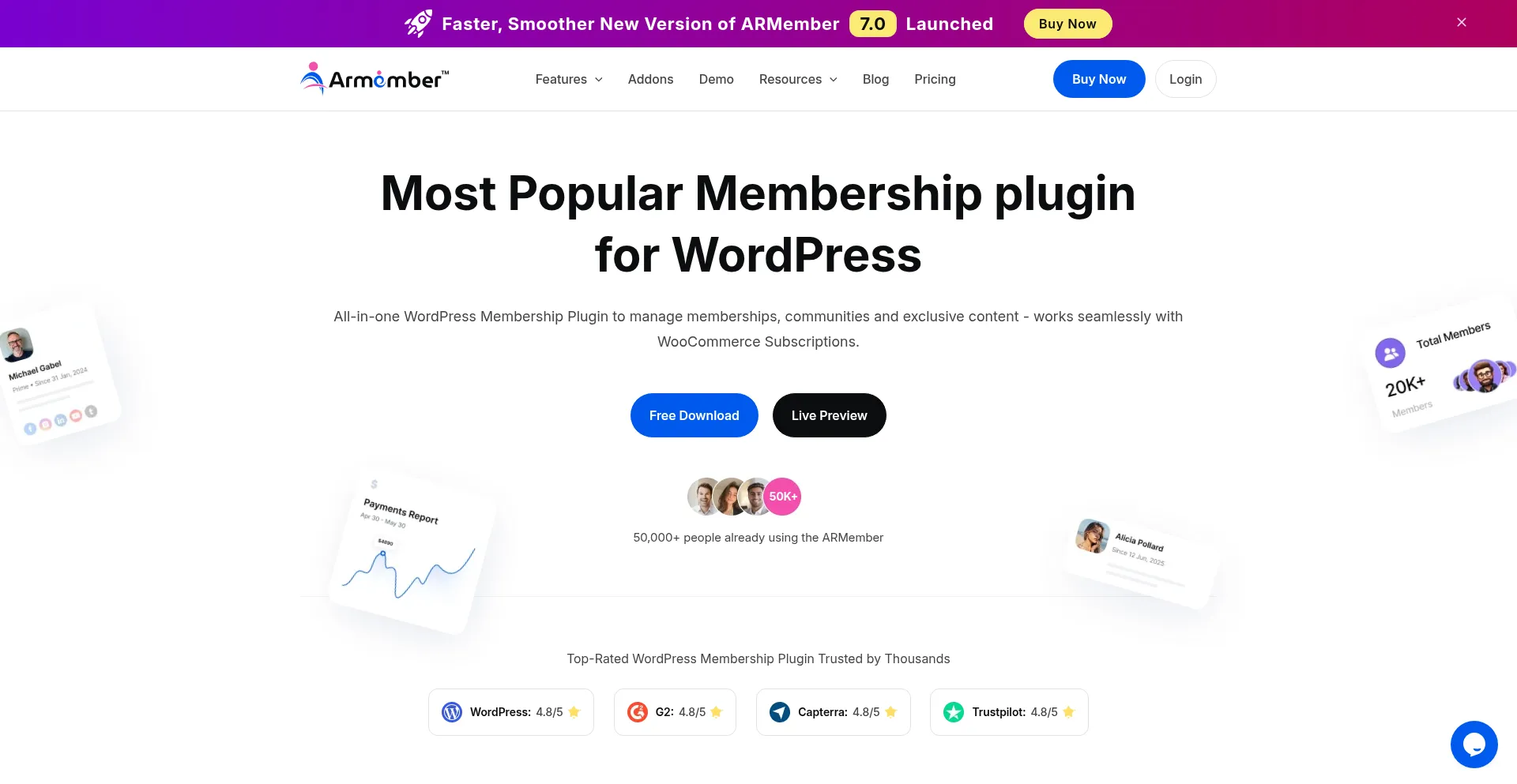 Armemberplugin.com