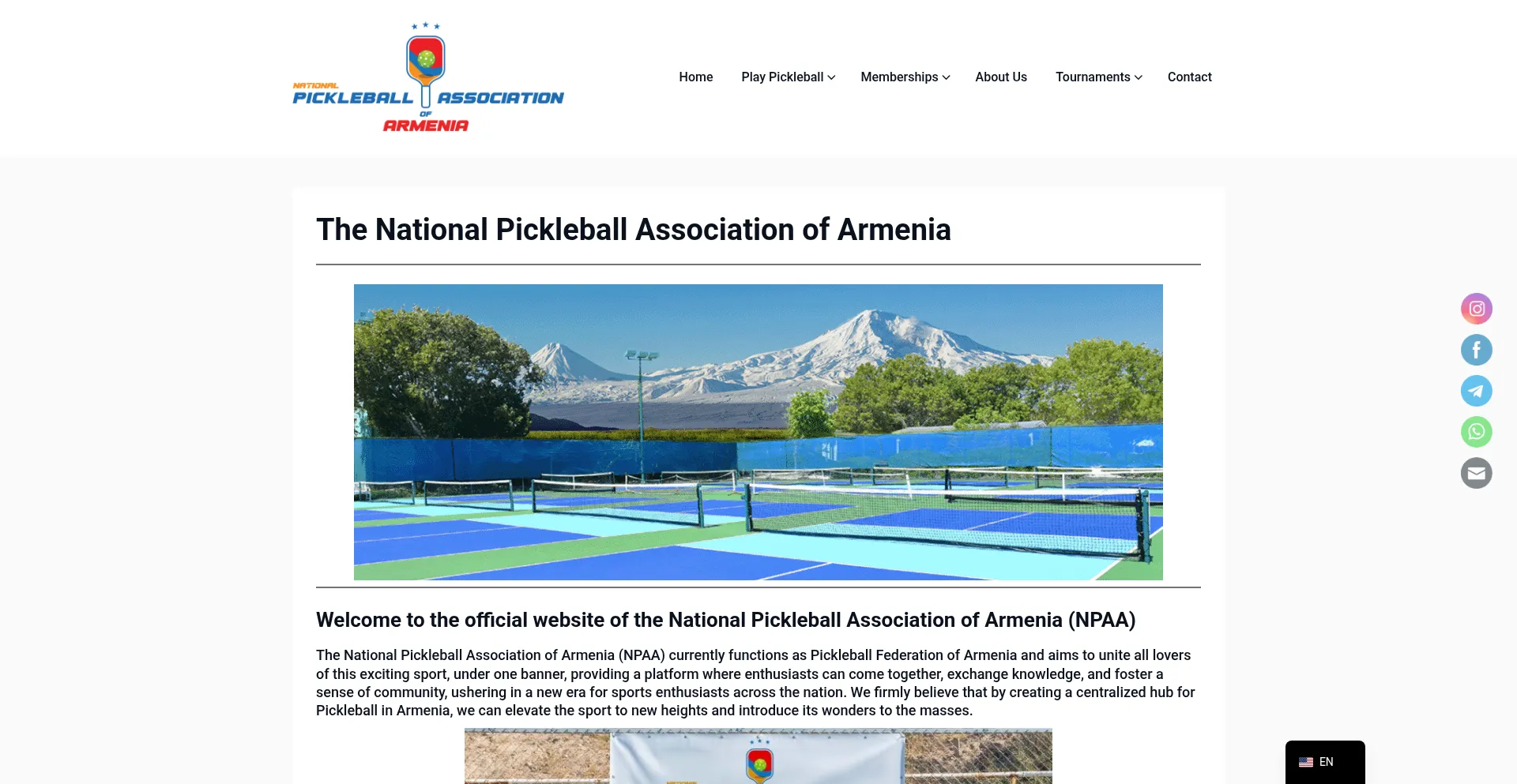 Armeniapickleball.am