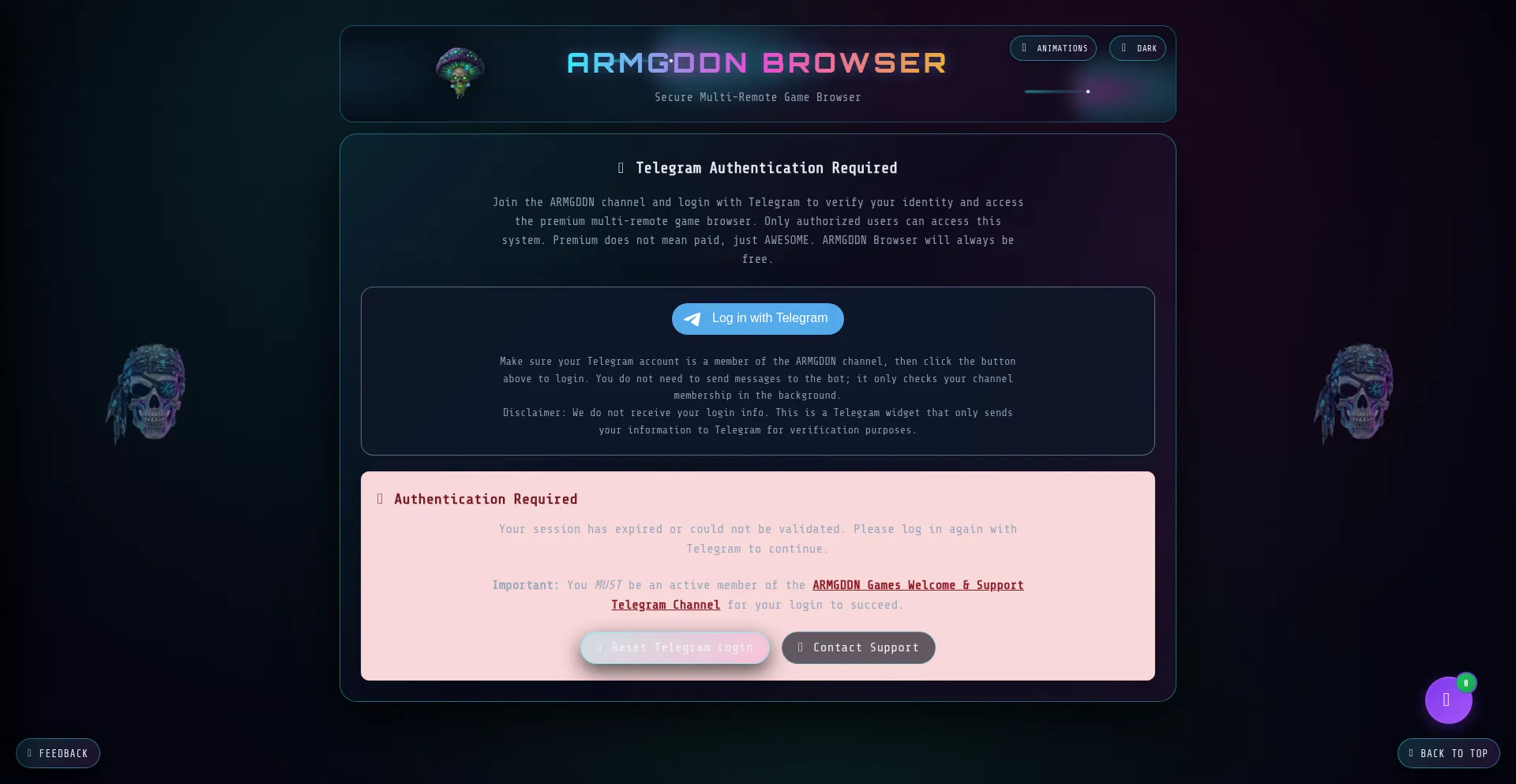 Armgddnbrowser.com