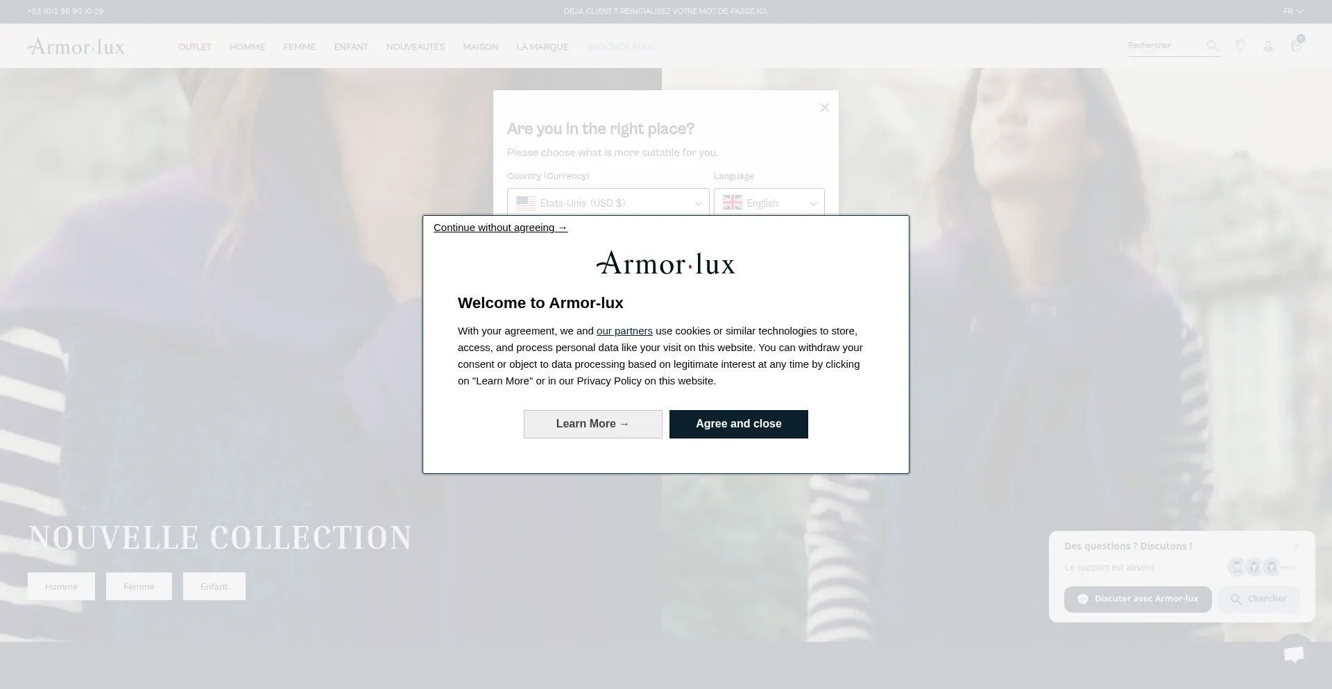 Armorlux.com é Seguro e Confiável?