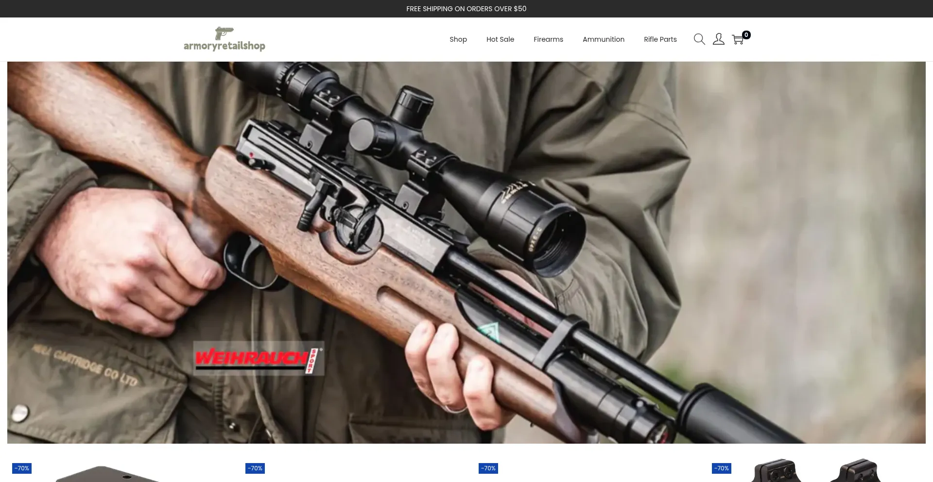 Armoryretailshop.com