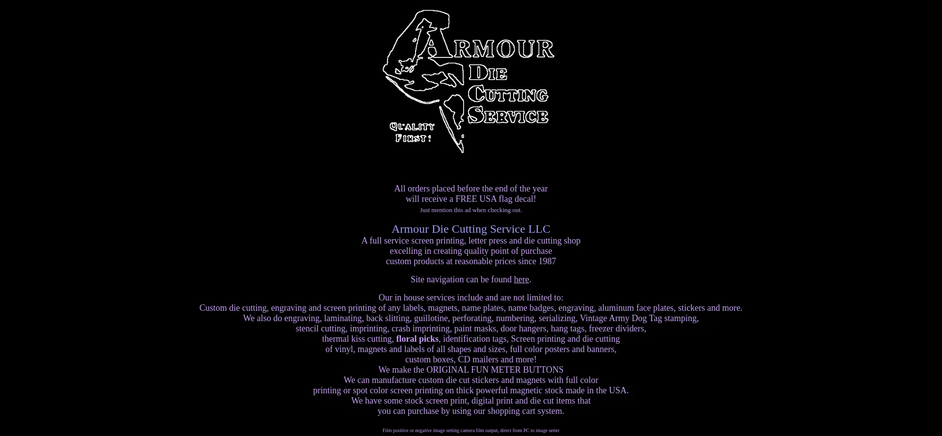 Armourdiecutting.com