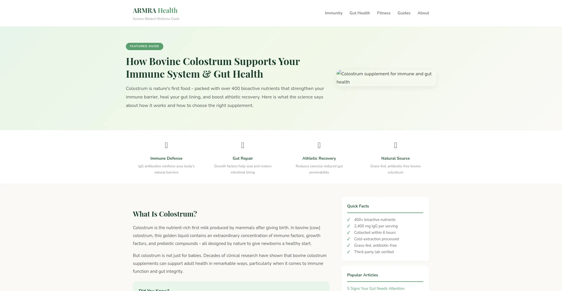 Armrahealthsite.site