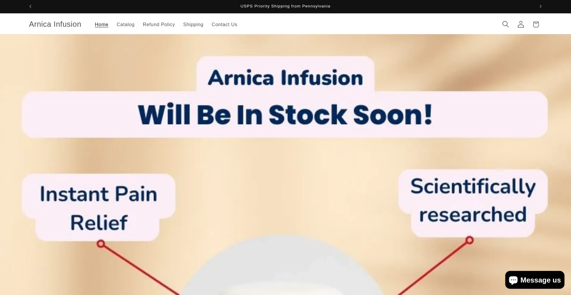 Arnicainfusion.com é Seguro e Confiável?
