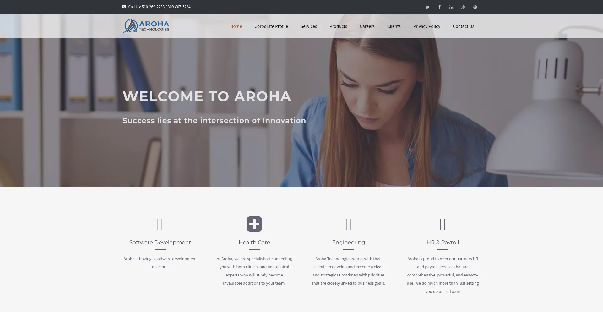 Arohatechnologies.com