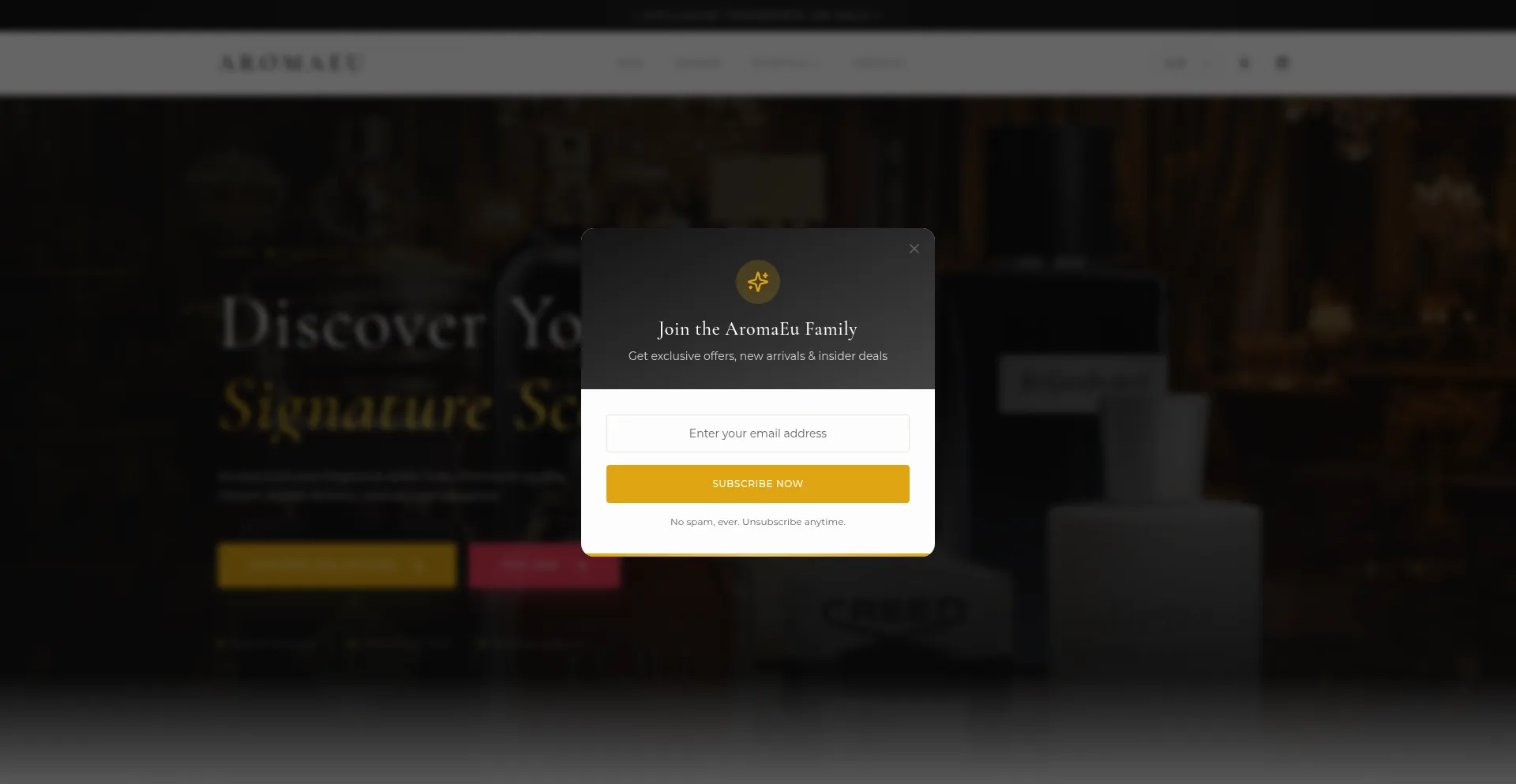 Aromaeu.com