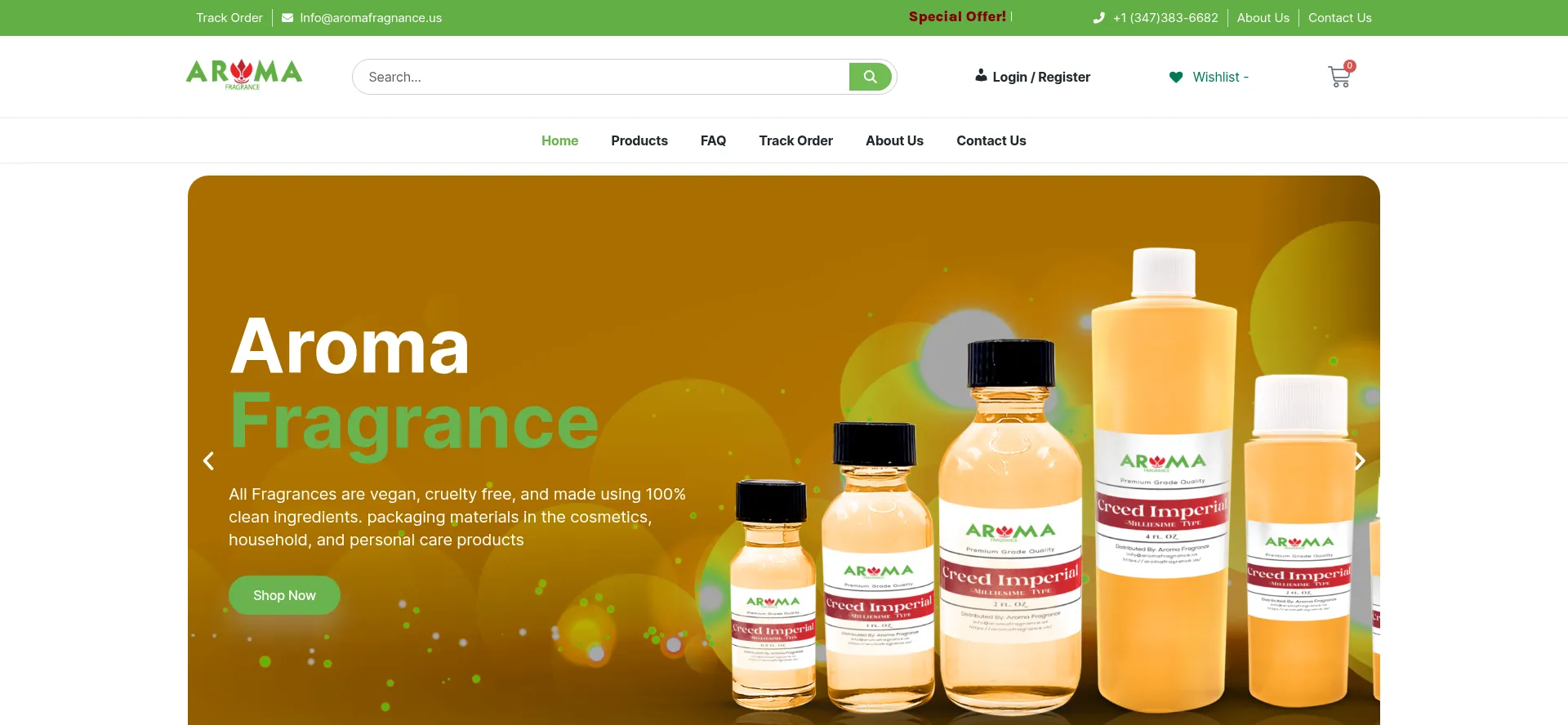 Aromafragrance.us