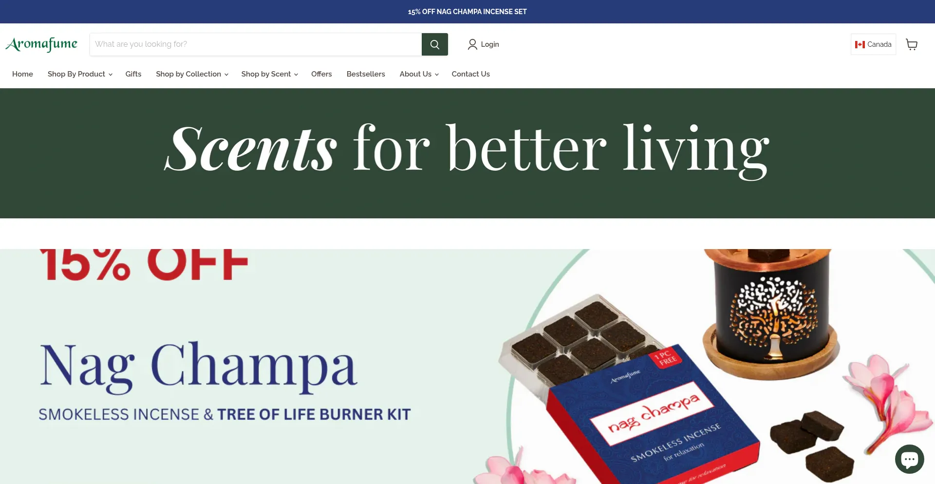 Aromafume.ca é Seguro e Confiável?