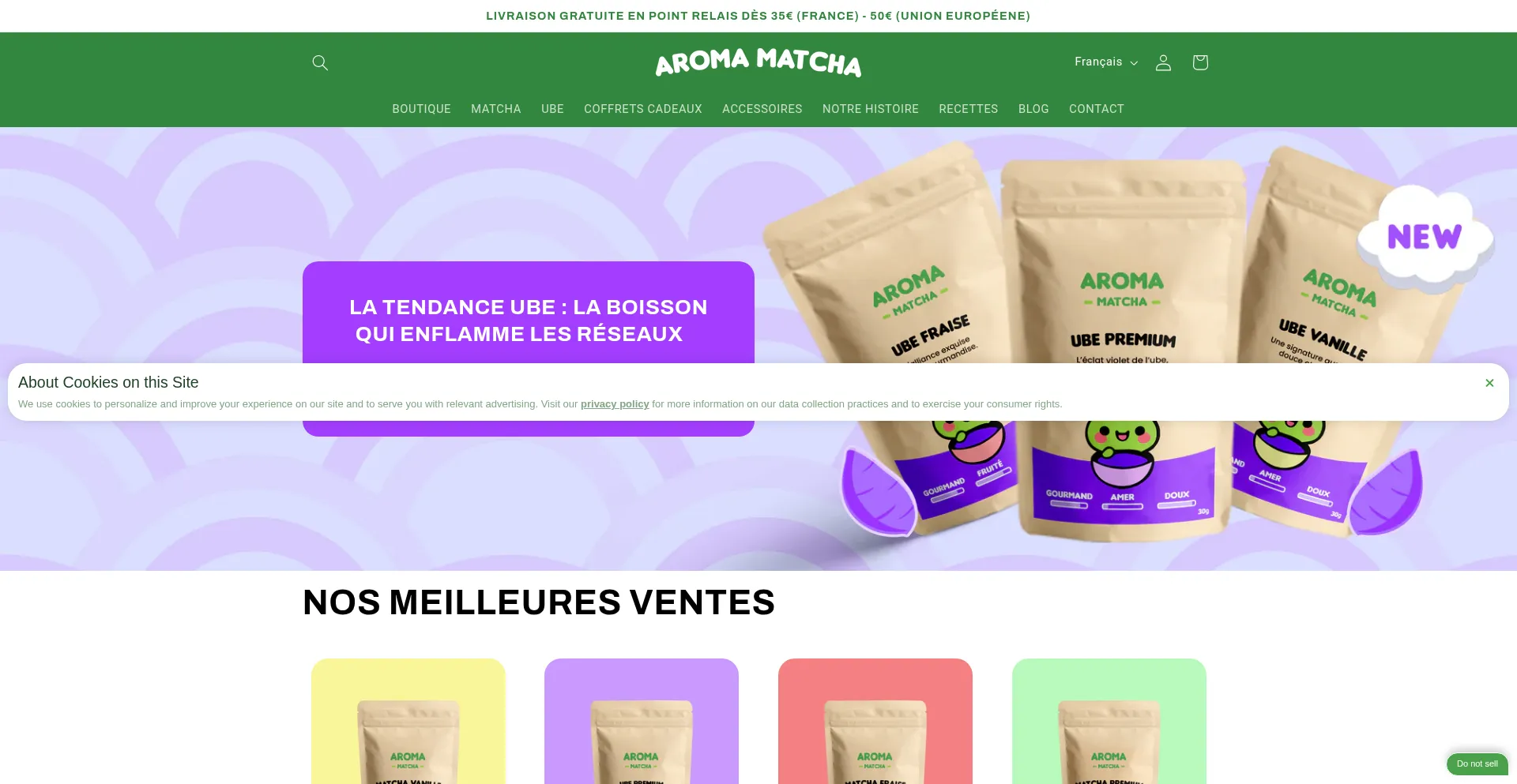 Aromamatcha.fr é Seguro e Confiável?