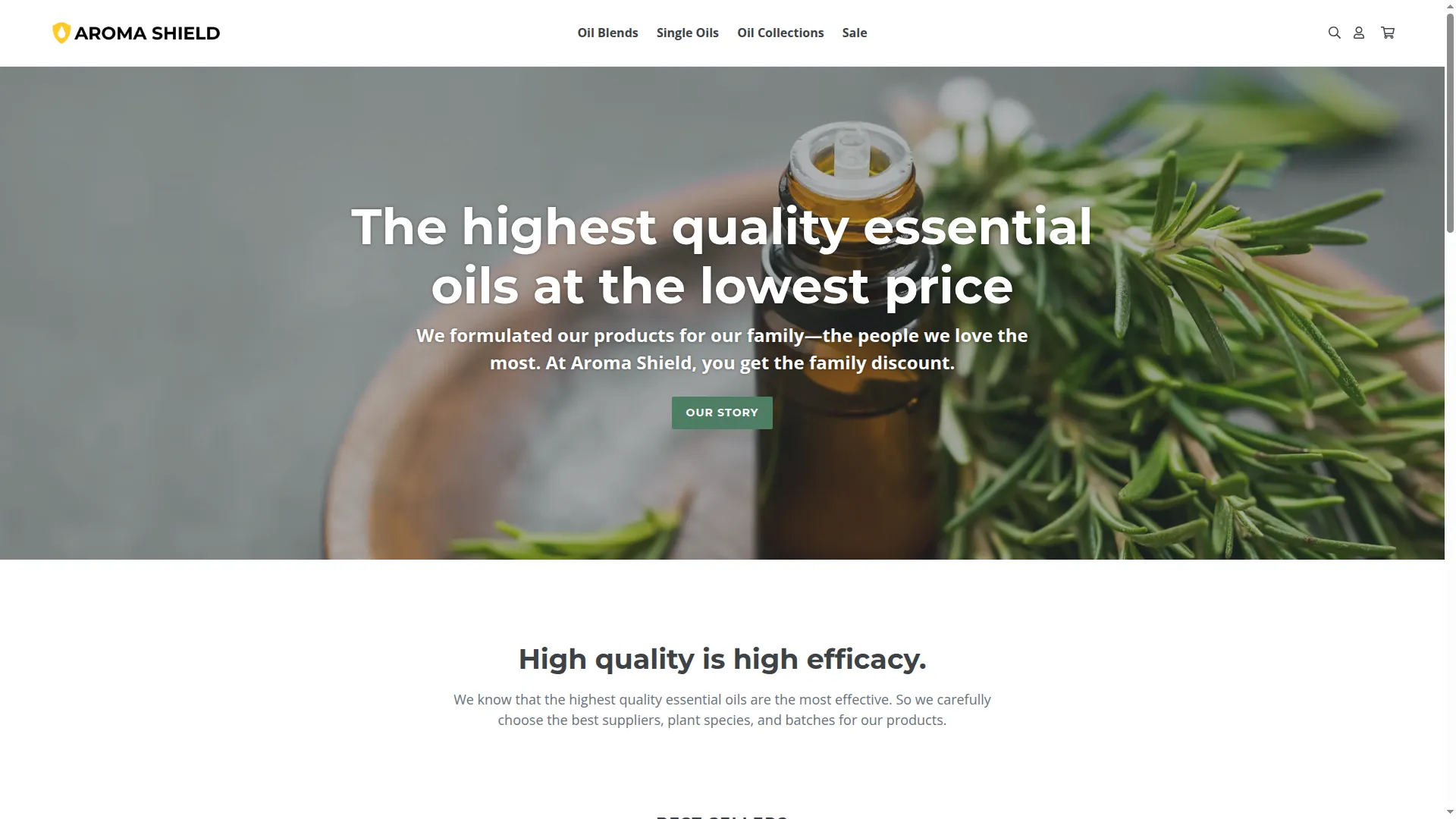 Aromashield.com