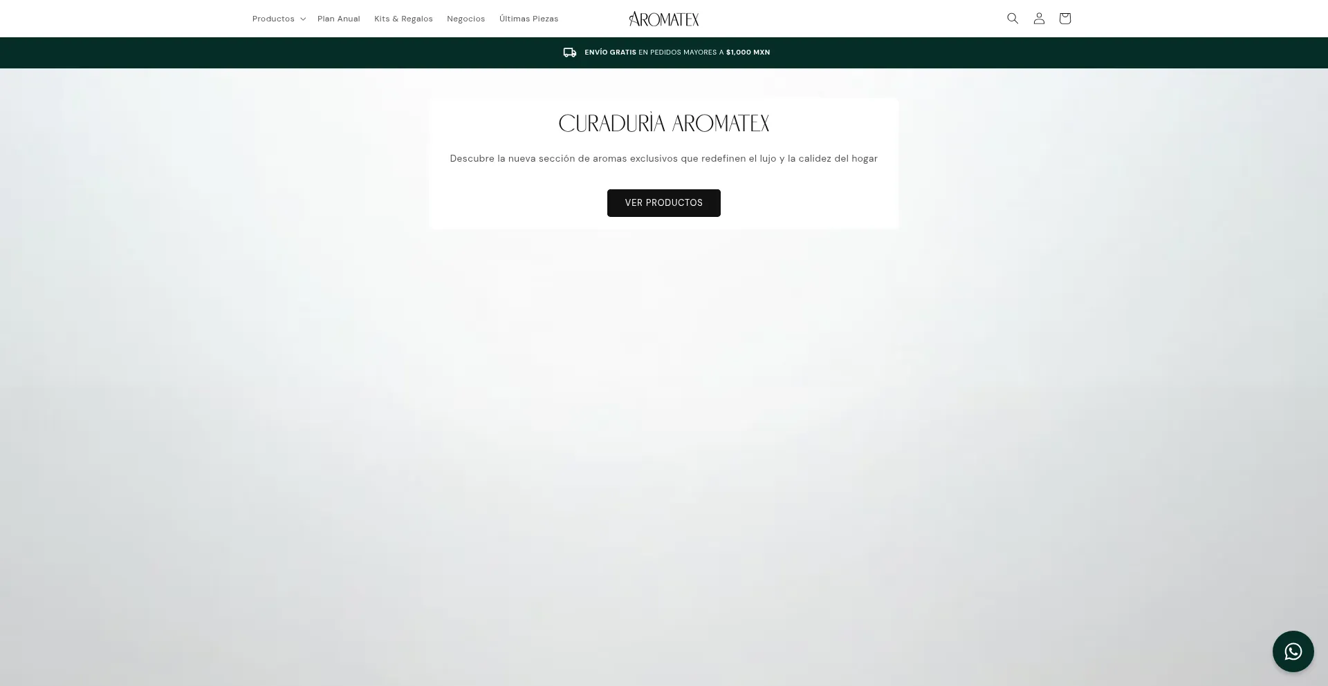 Aromatex.mx é Seguro e Confiável?