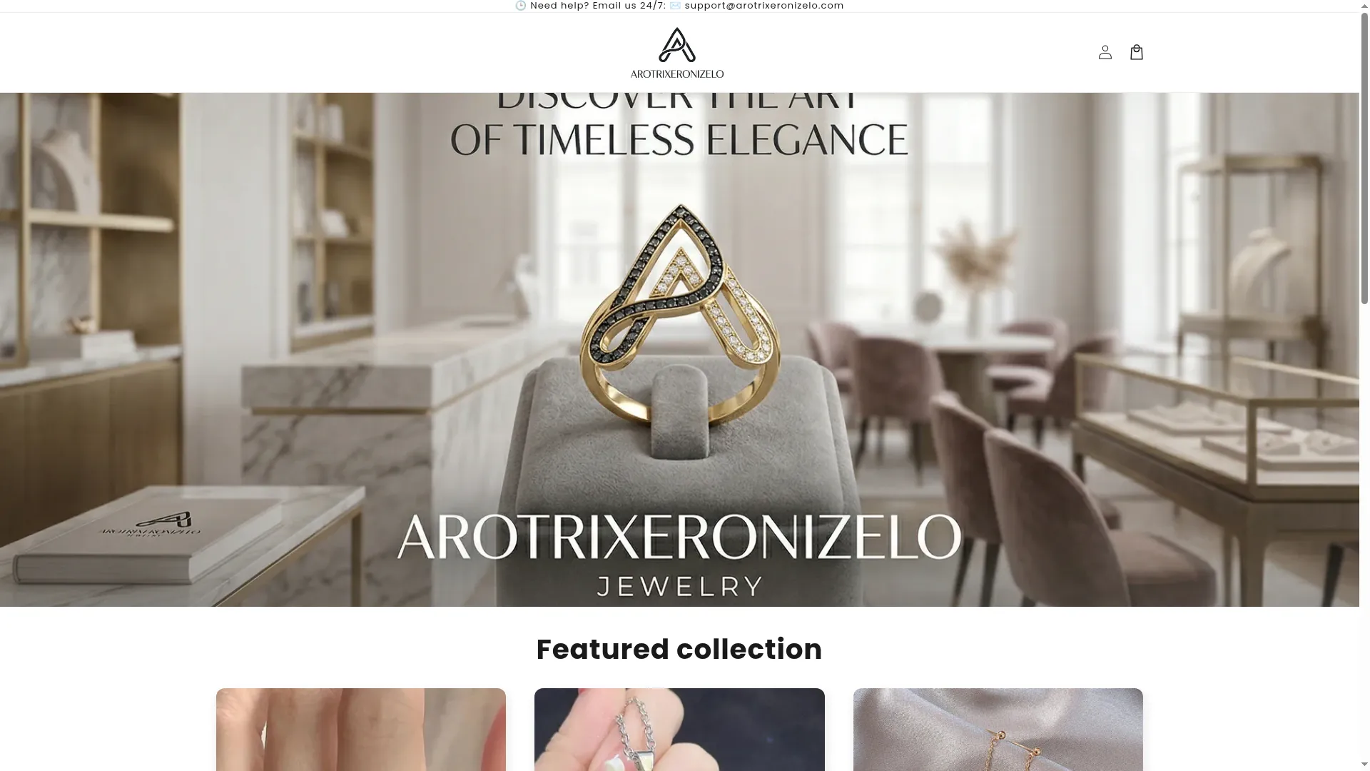 Arotrixeronizelo.com