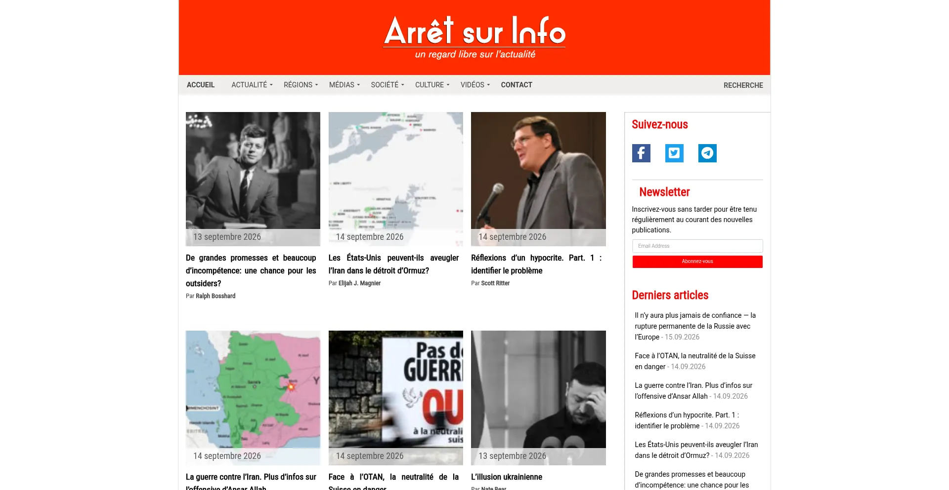 Arretsurinfo.ch