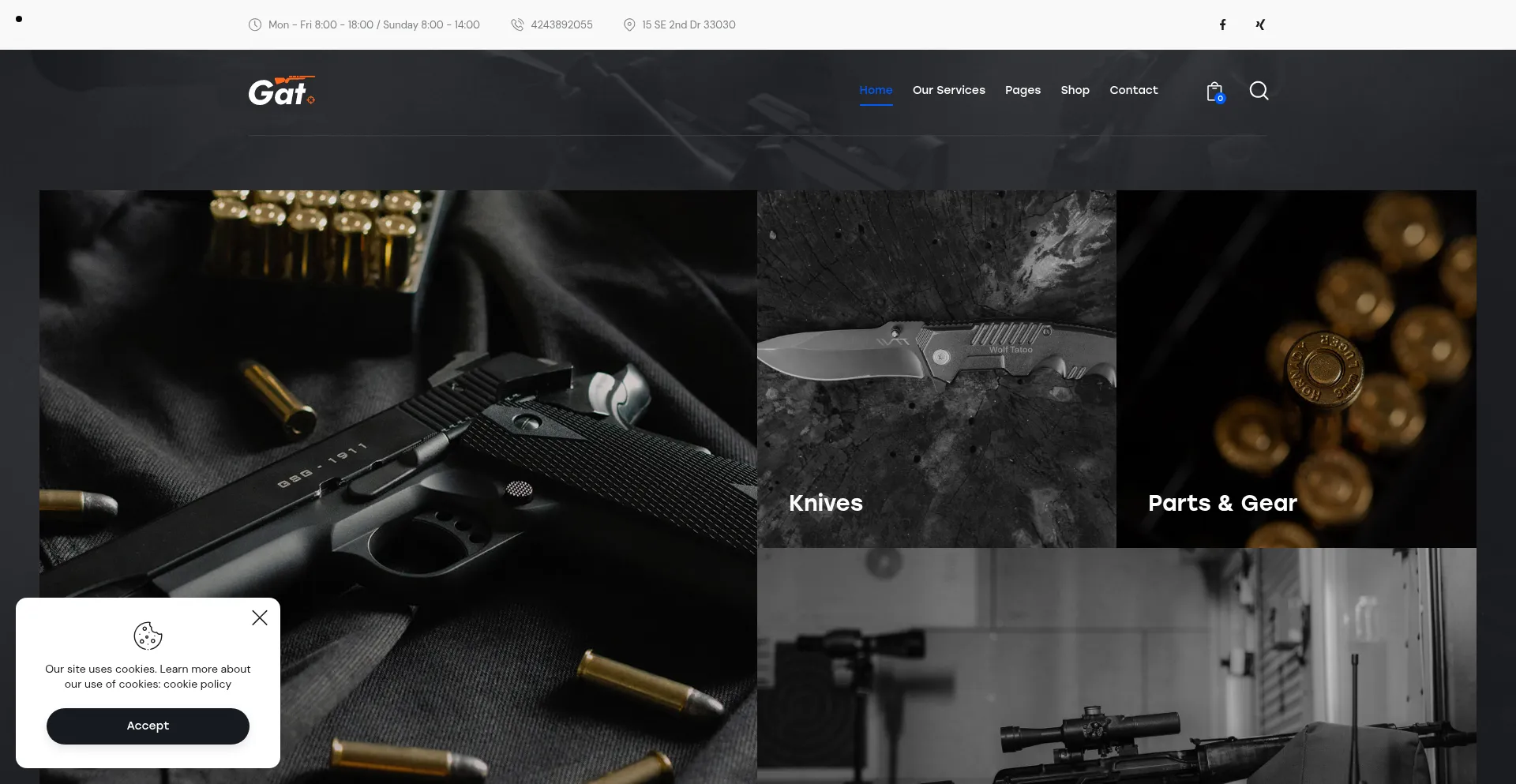 Arsenalarmsinc.com