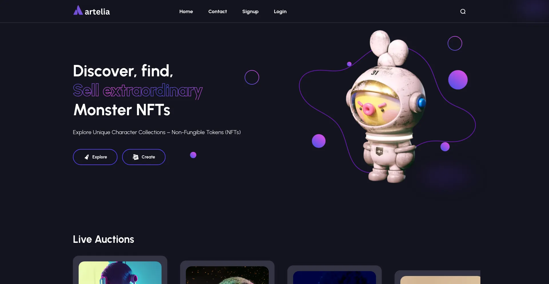 Artelia.io é Seguro e Confiável?