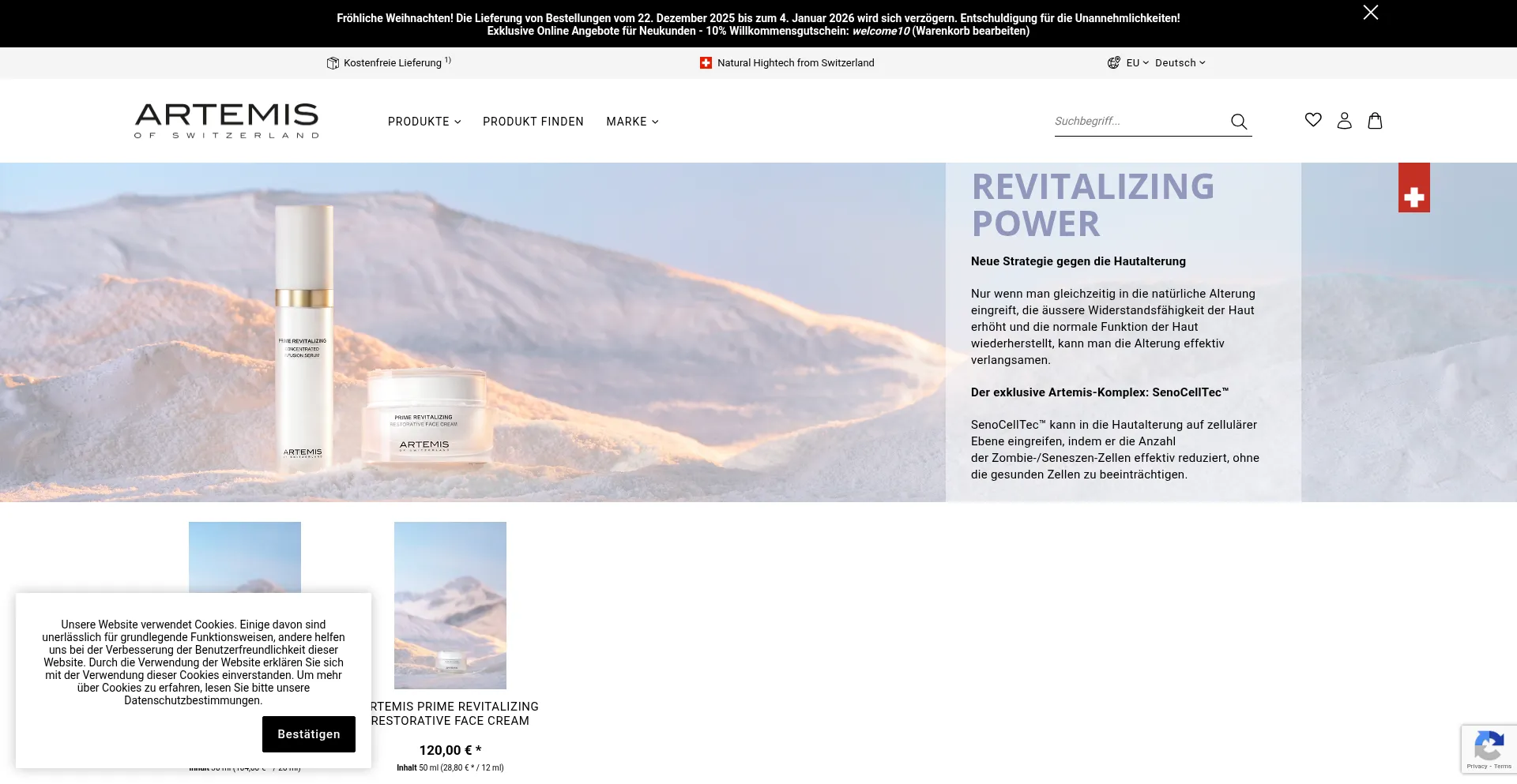 Artemis-skincare.com