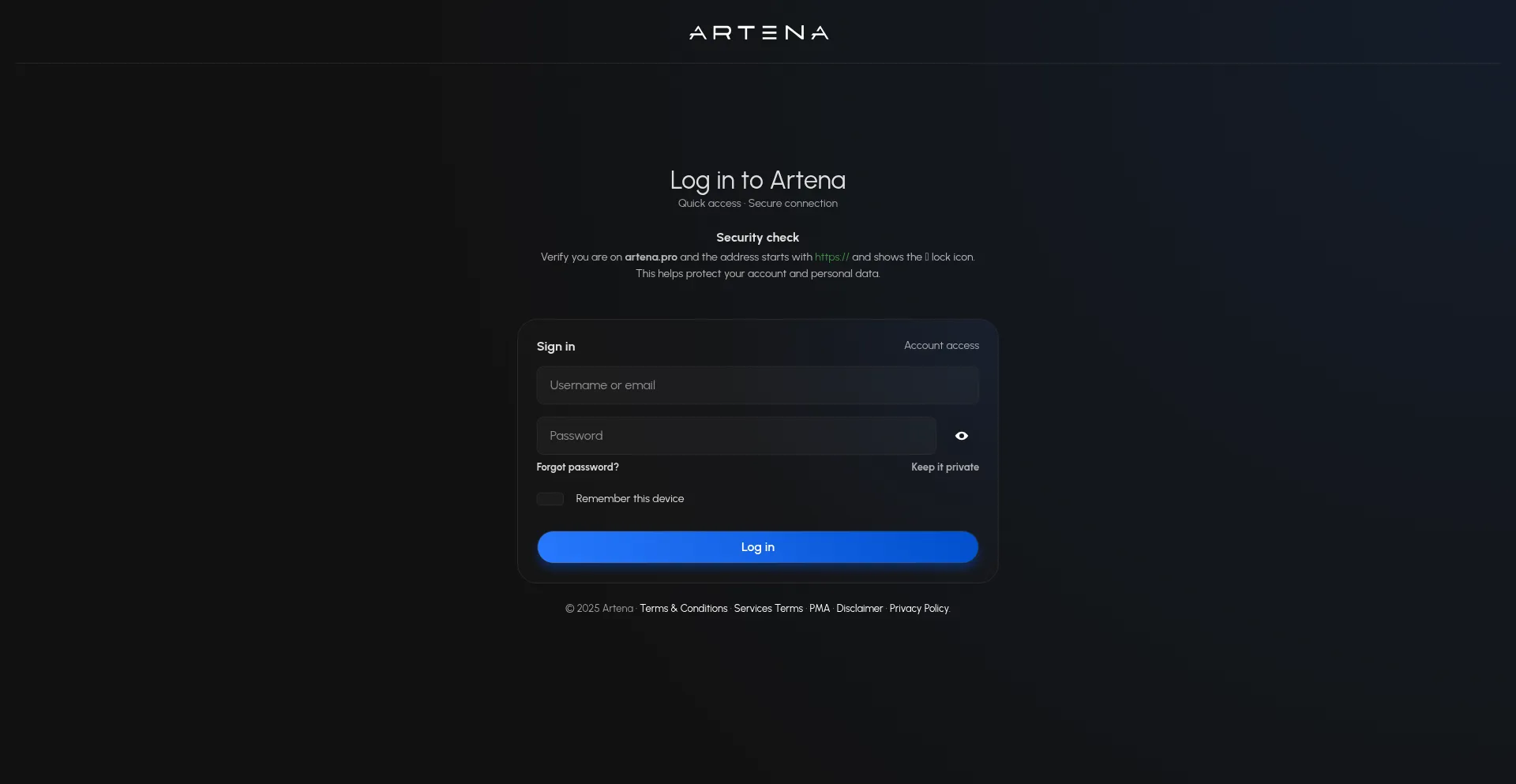 Artena.pro