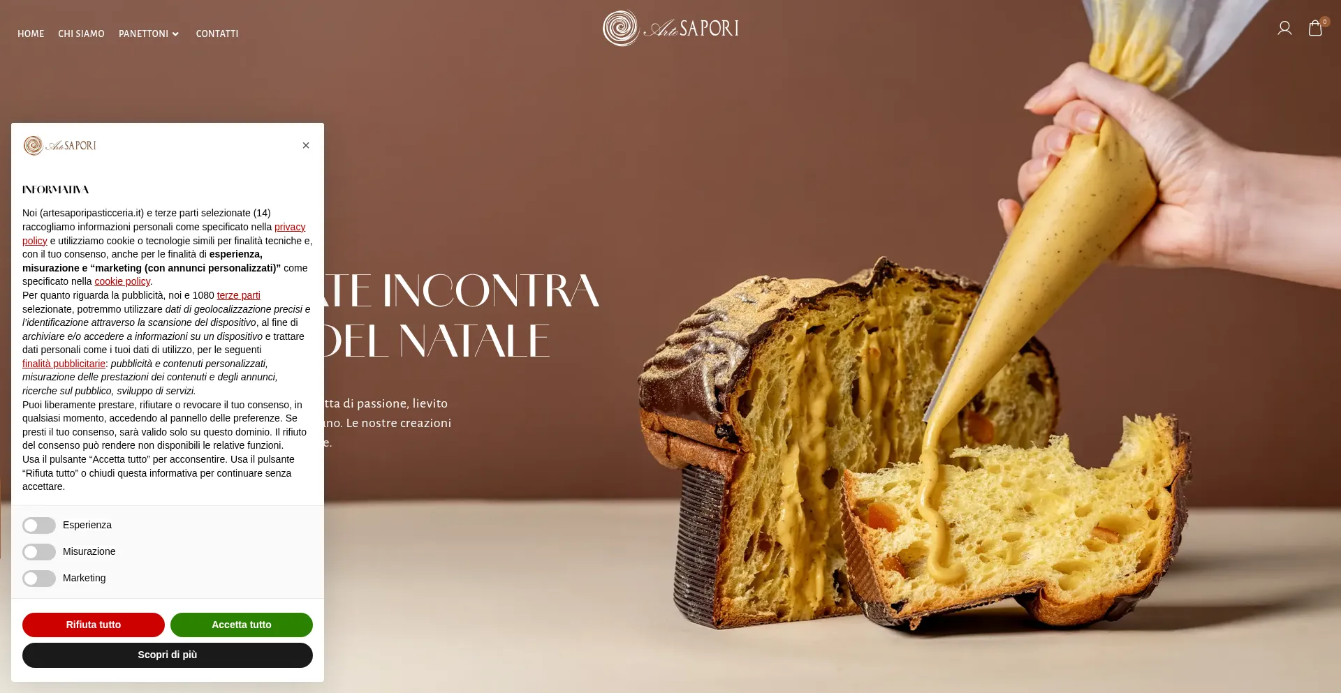 Artesaporipasticceria.it