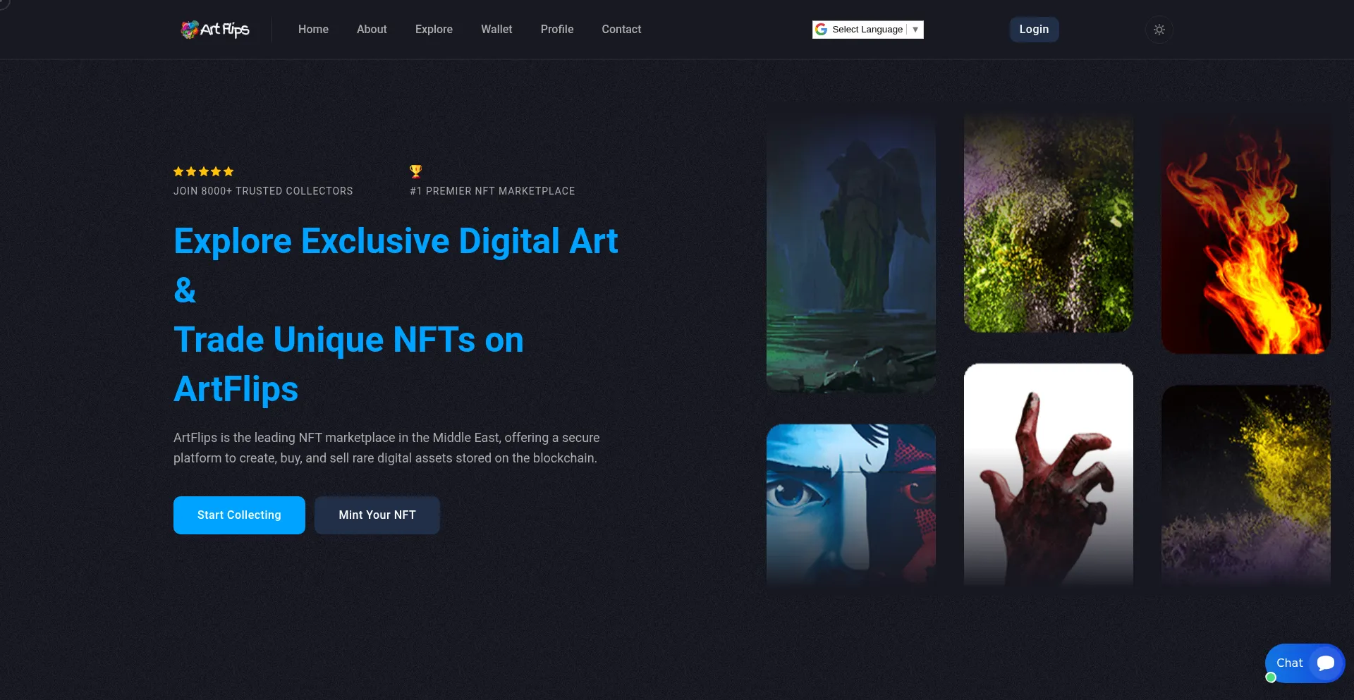Artflips.io