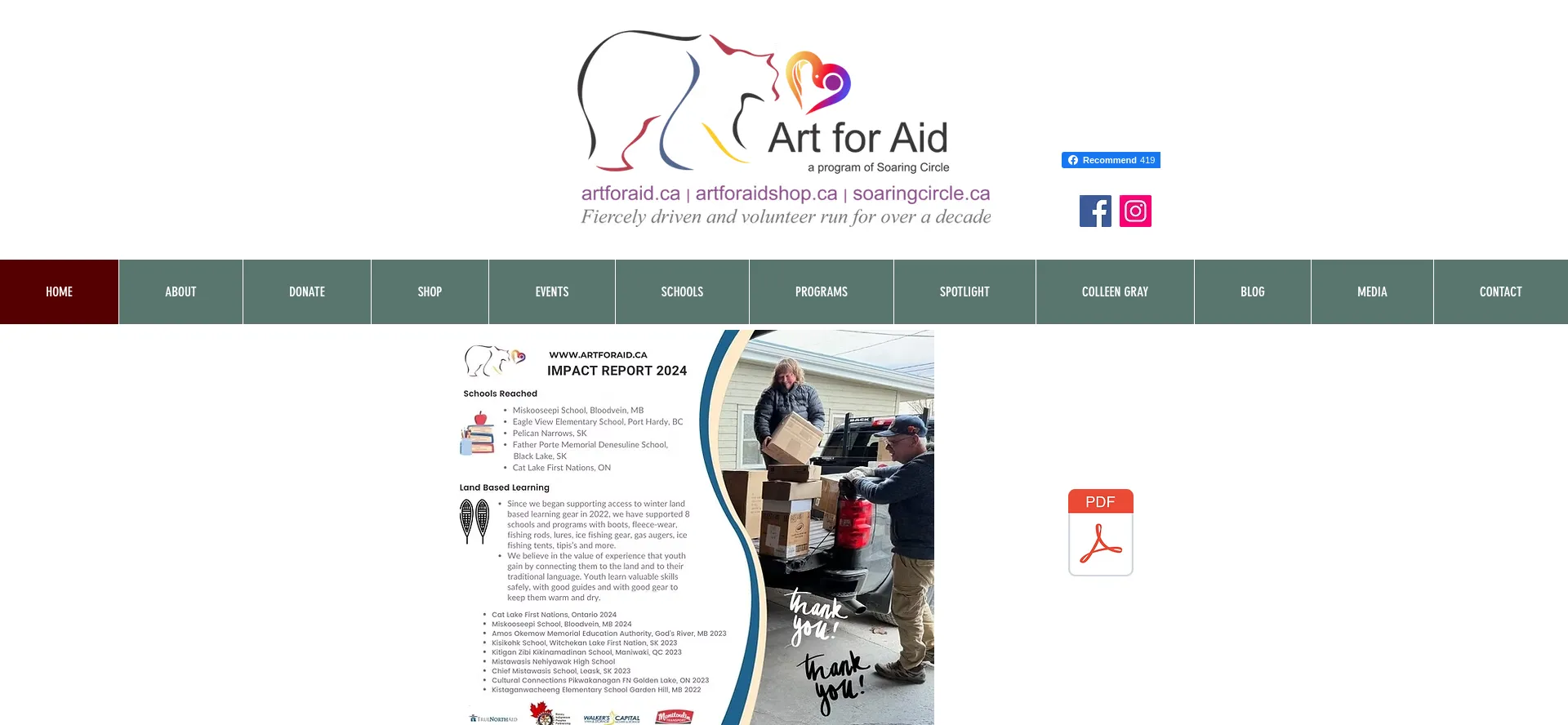 Artforaid.ca