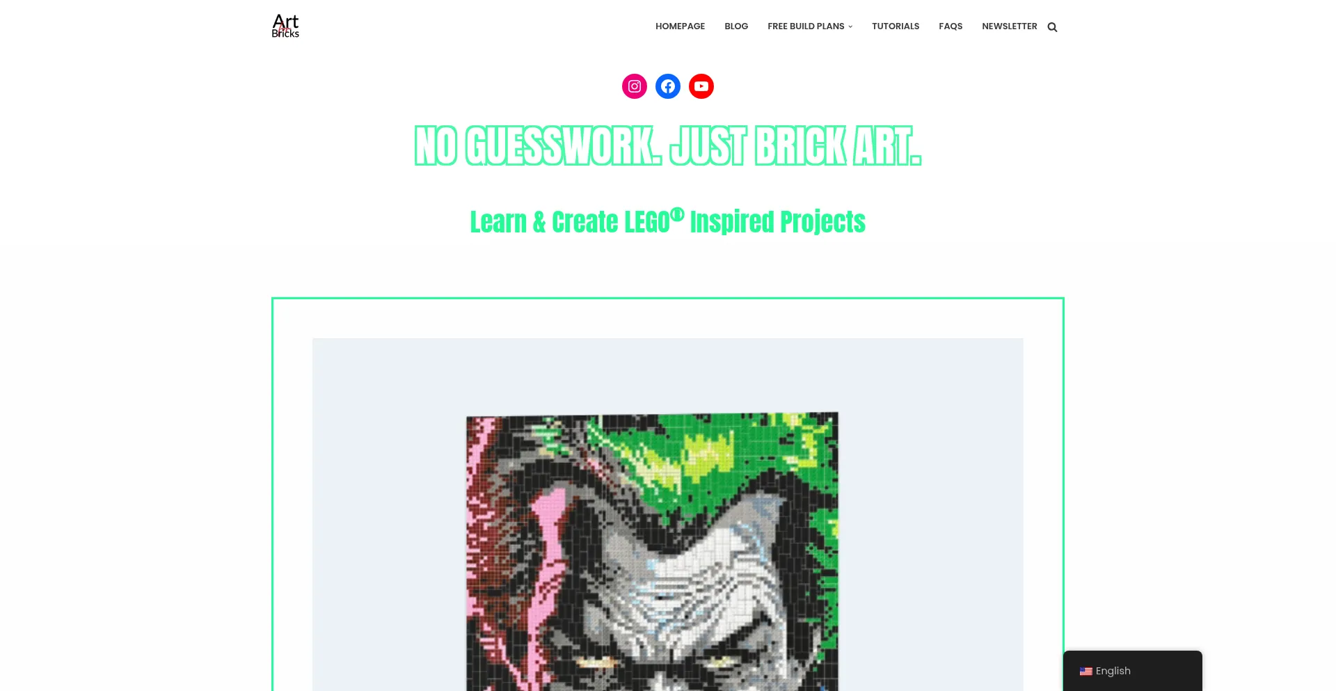 Artforbricks.com é Seguro e Confiável?