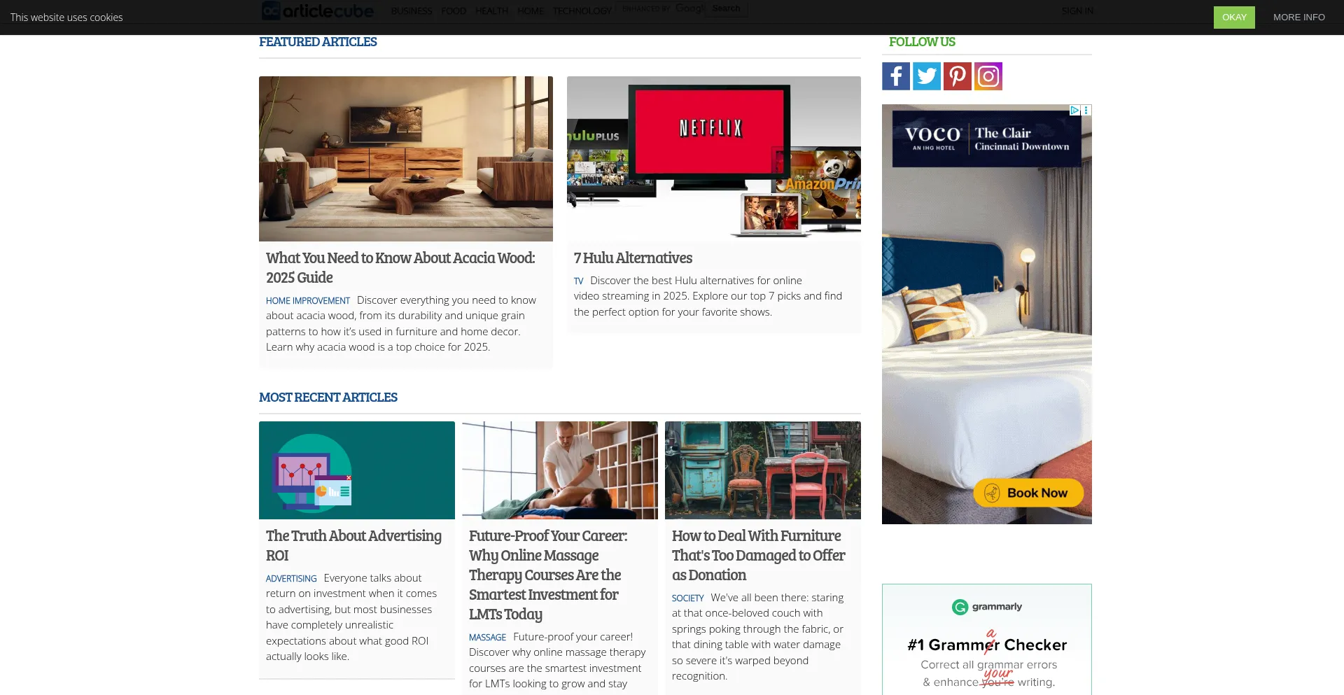 Articlecube.com é Seguro e Confiável?