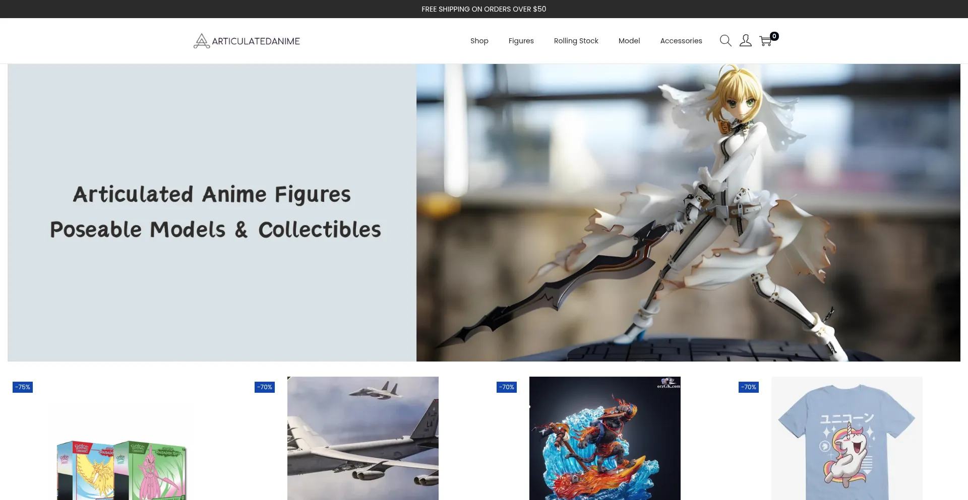 Articulatedanime.com