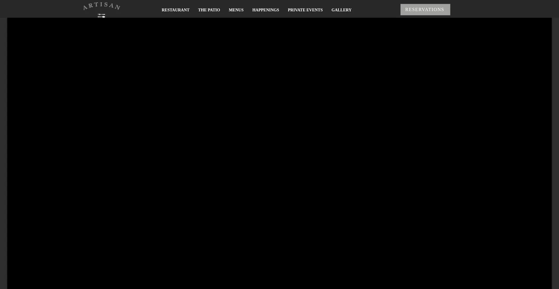 Website screenshot of Artisantc.com
