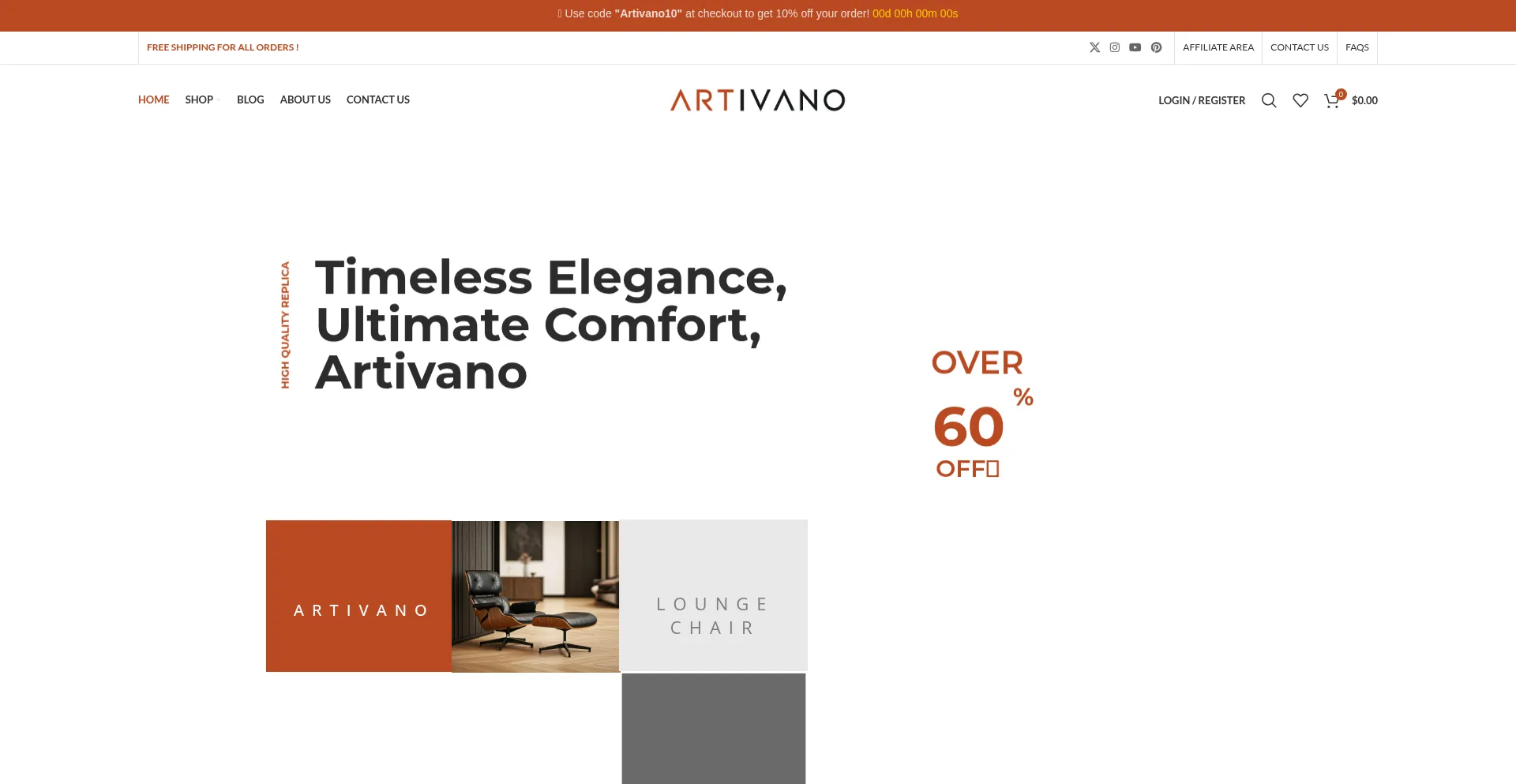 Artivano.com é Seguro e Confiável?