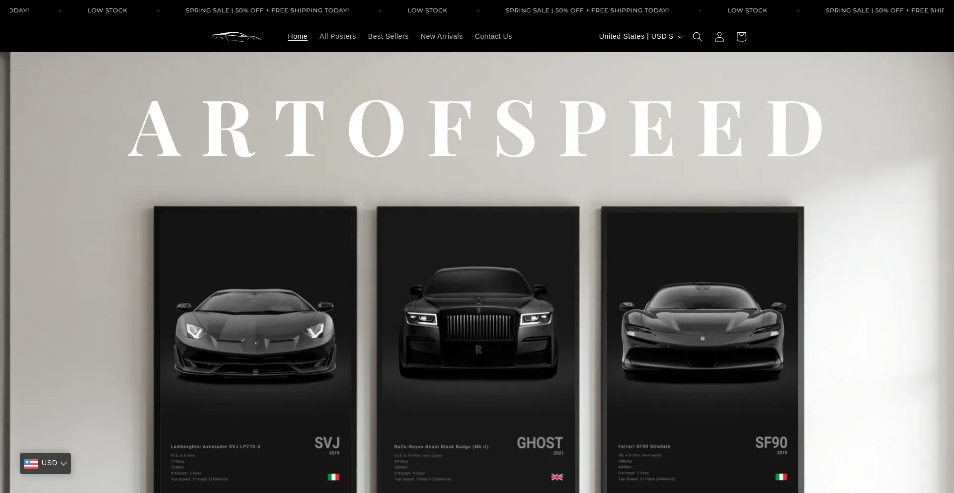 Artofspeedofficial.com