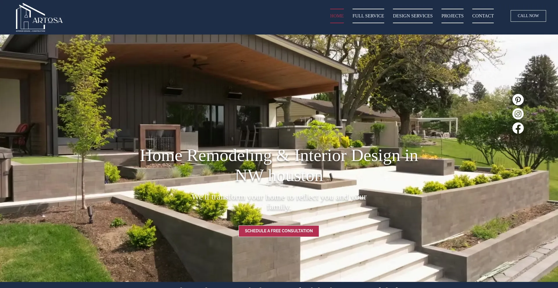 Website screenshot of Artosaidc.com