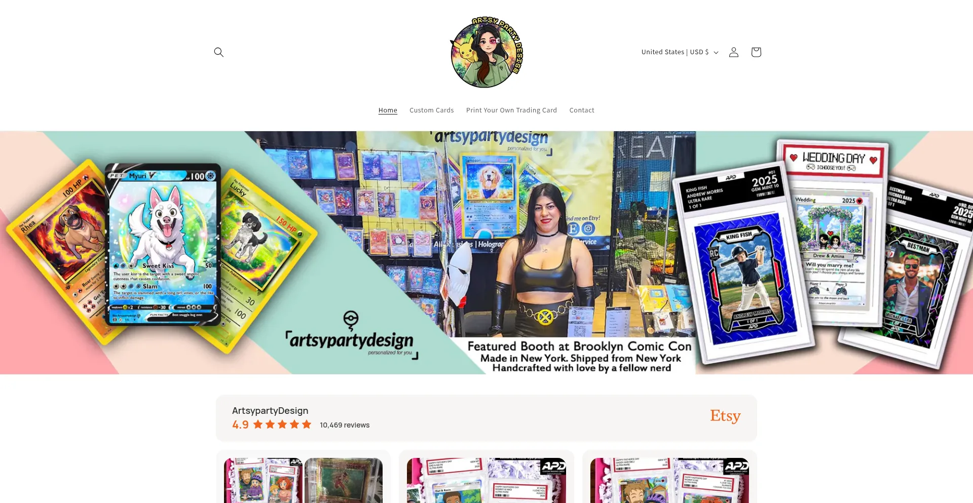 Artsypartydesign.store