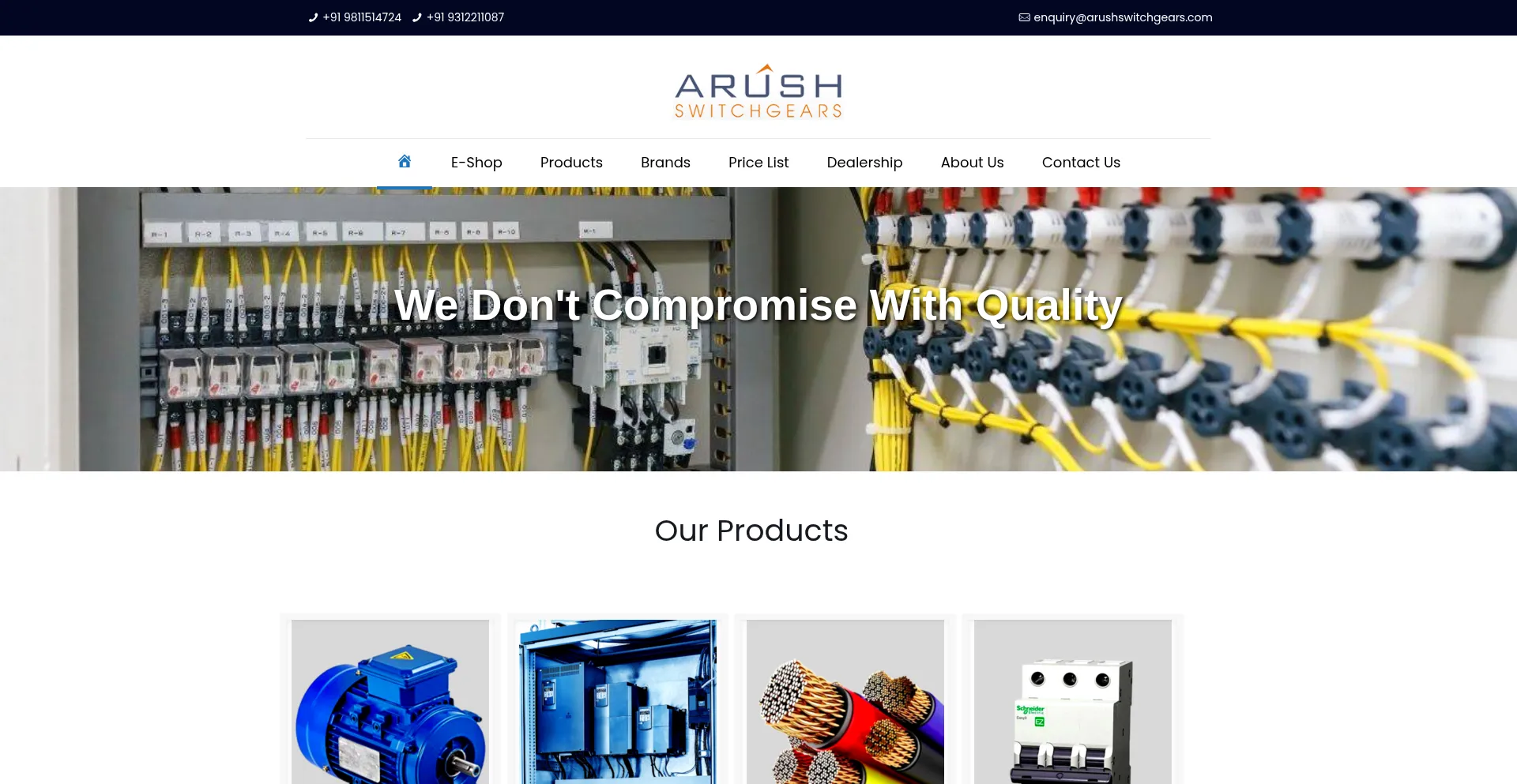 Arushswitchgears.com
