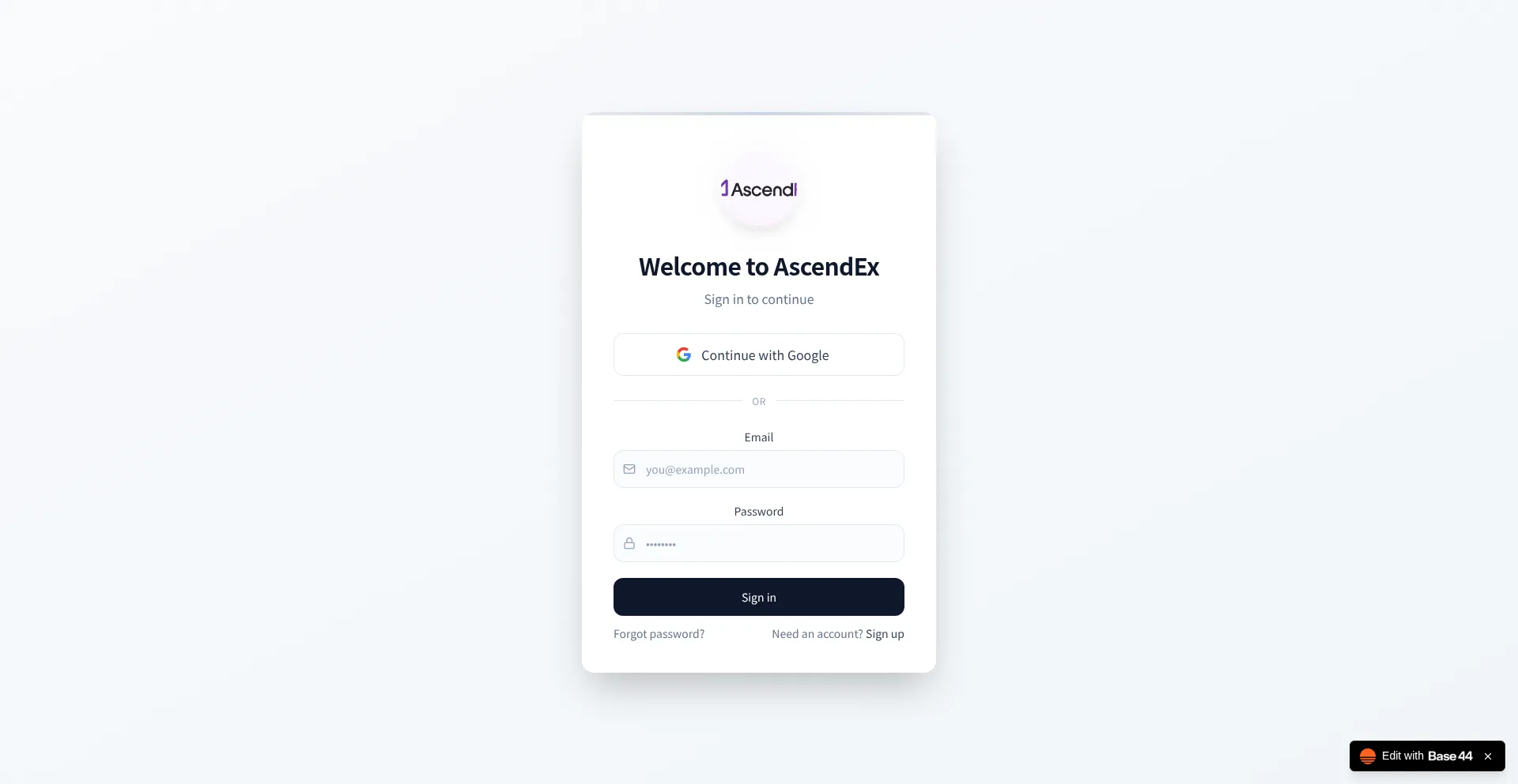 Ascendextrade.base44.app