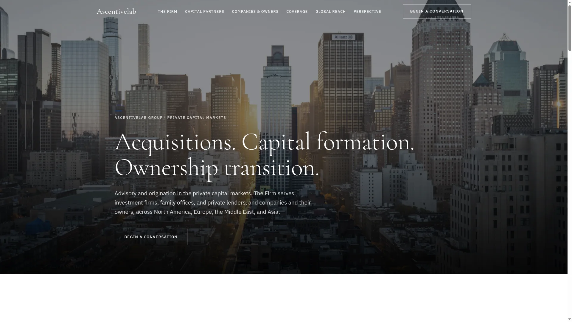 Ascentivelab.com