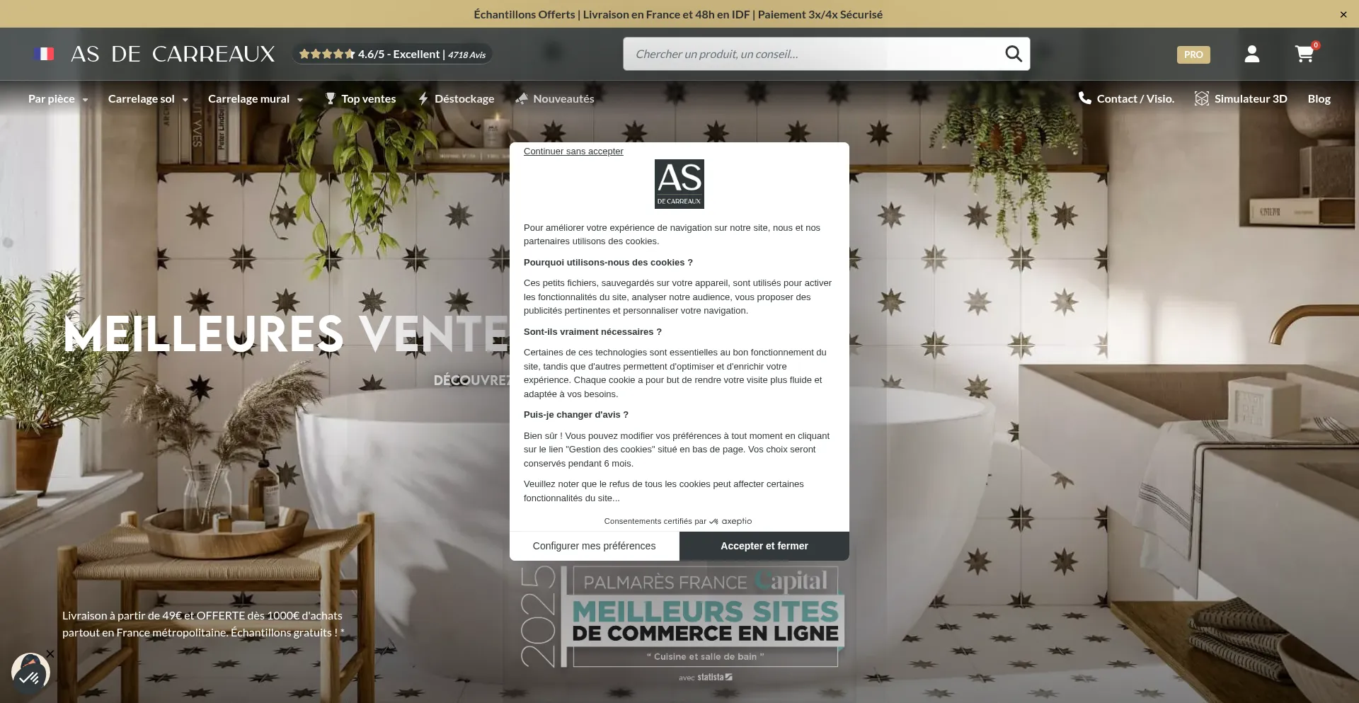 Asdecarreaux.com é Seguro e Confiável?