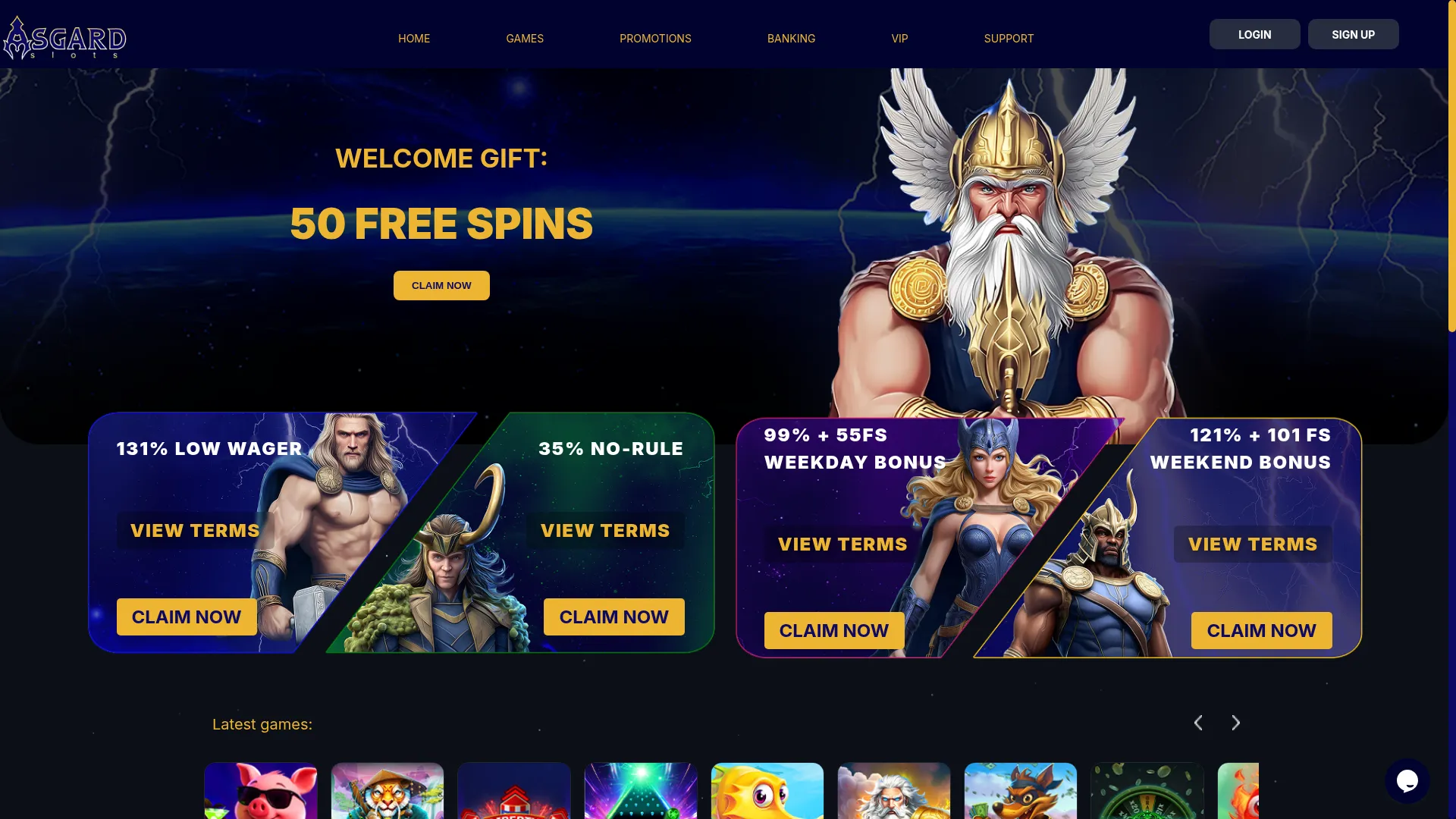 Asgardslots.com