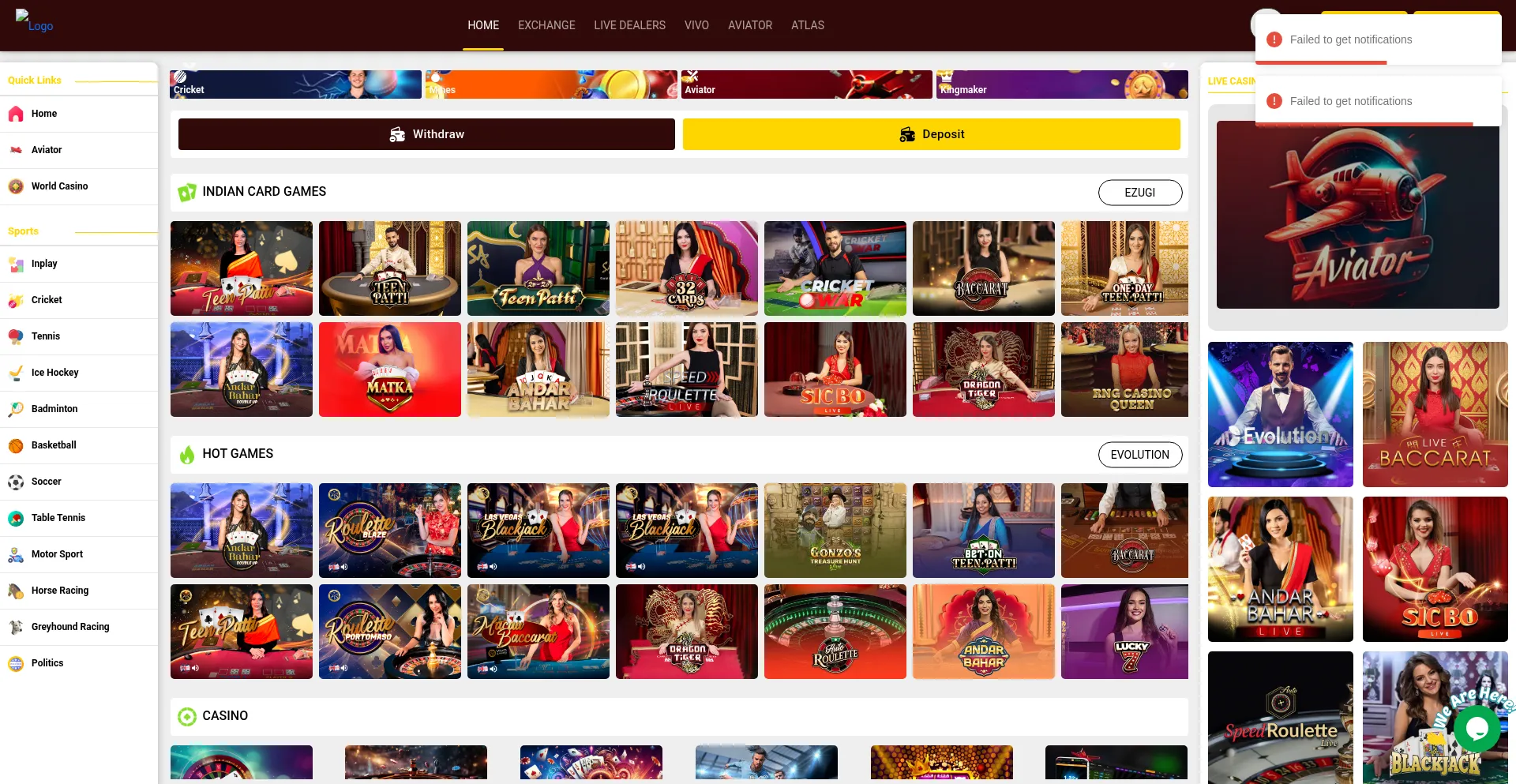 Website screenshot of Asha247.com