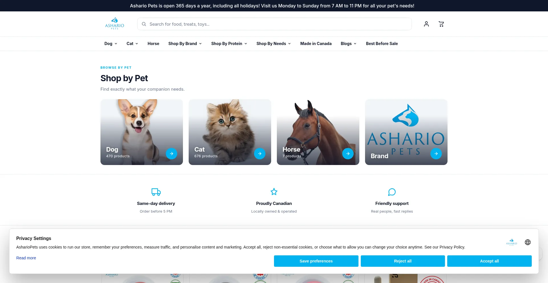 Ashariopets.ca